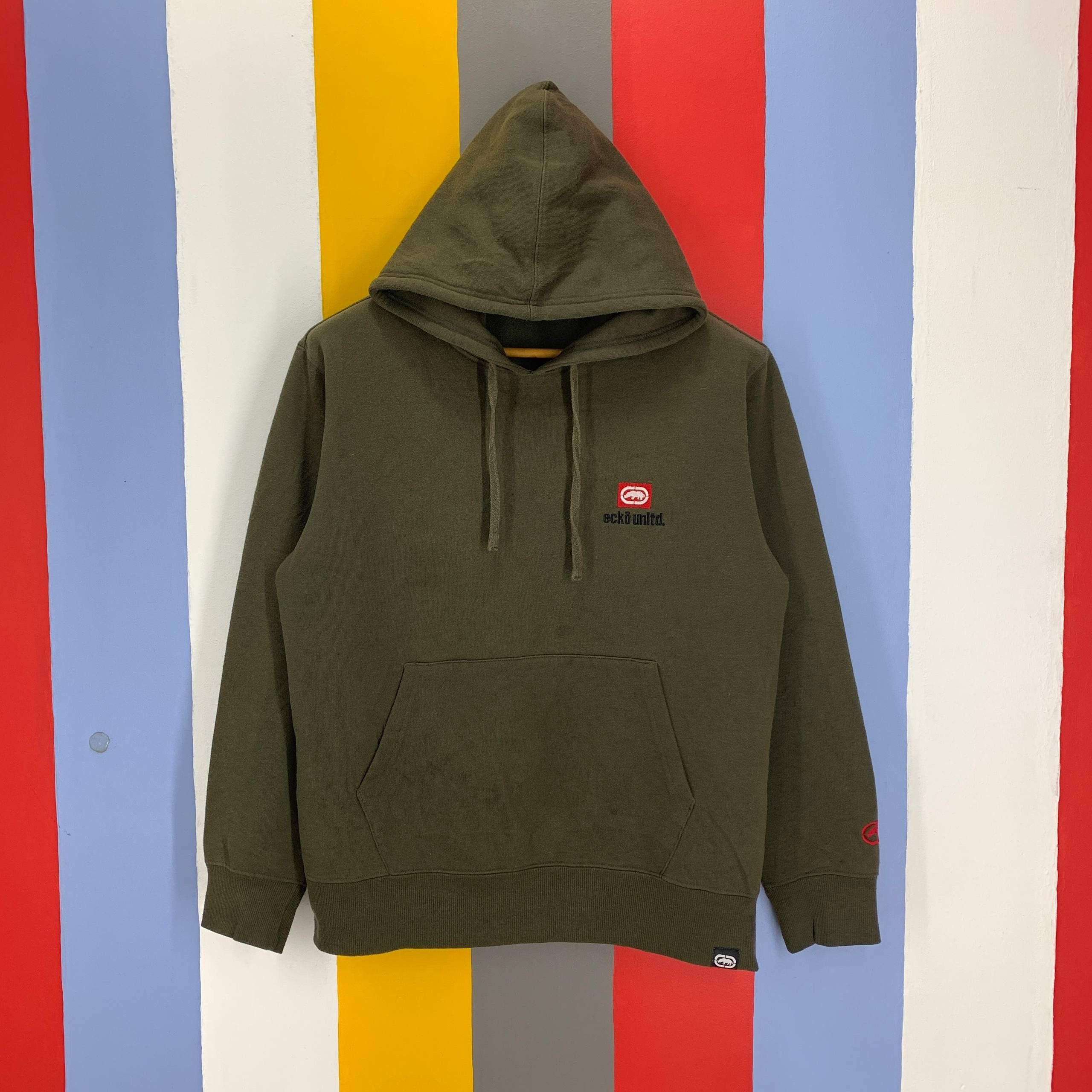 Ecko Unltd. ECKO UNLTD Hoodie Pullover #2588/W Size US M / EU 48-50 / 2 - 1 Thumbnail