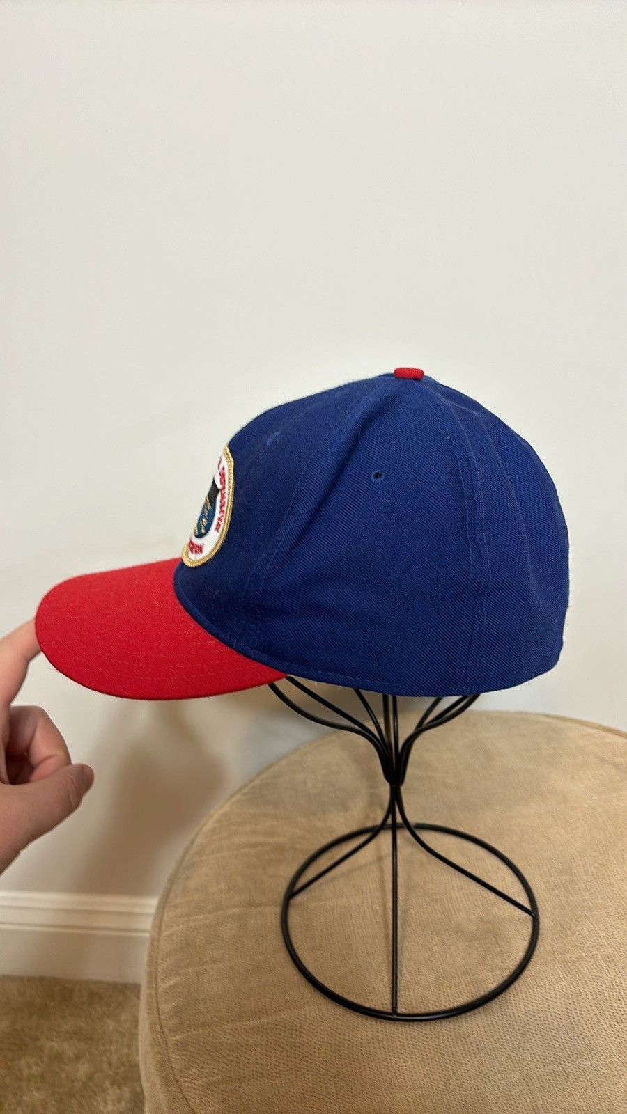 New Era × Vintage Vintage New Era IDPA Hat Size ONE SIZE - 3 Thumbnail