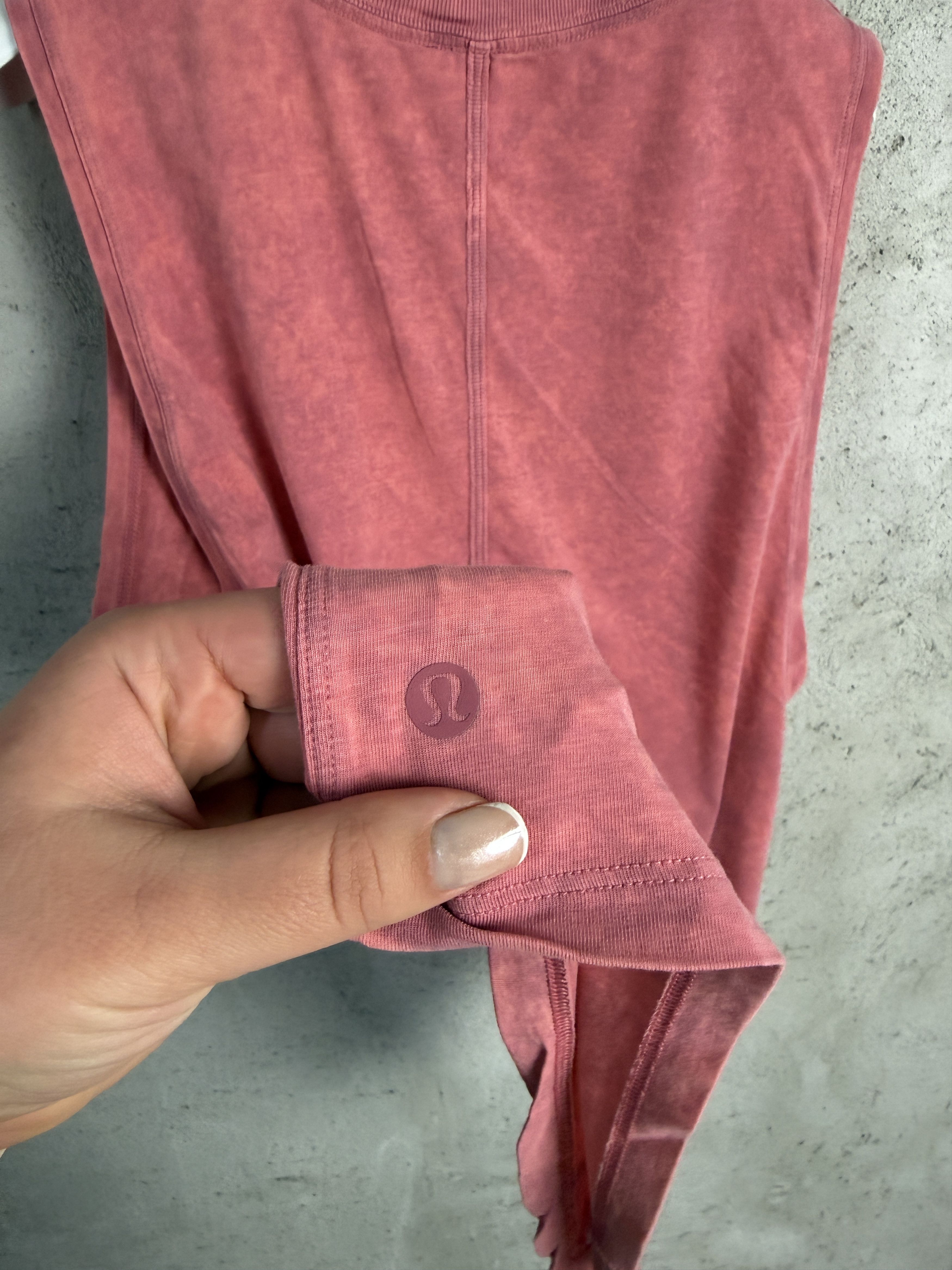 Lululemon Lululemon All Yours Boyfriend tank top t-shirt sport gym Size M / US 6-8 / IT 42-44 - 3 Thumbnail