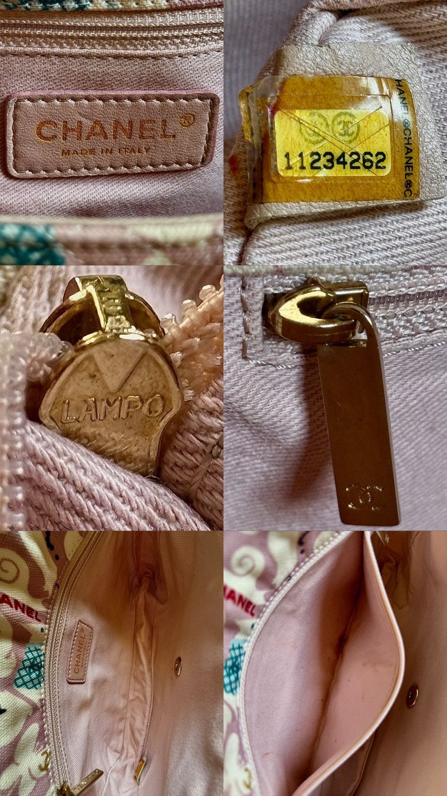Chanel Chanel - Karl Lagerfeld - SS07 Pink Baby animals - Flap Bag Size ONE SIZE - 25 Thumbnail