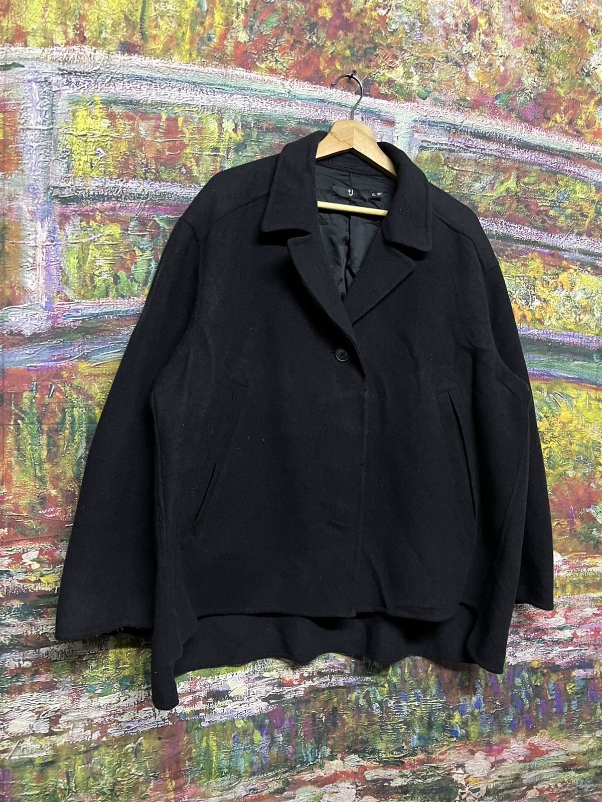 Jil Sander × Uniqlo Uniqlo Jill Sander J Double Face Shirt Jacket Saiz XL Size US XL / EU 56 / 4 - 5 Thumbnail