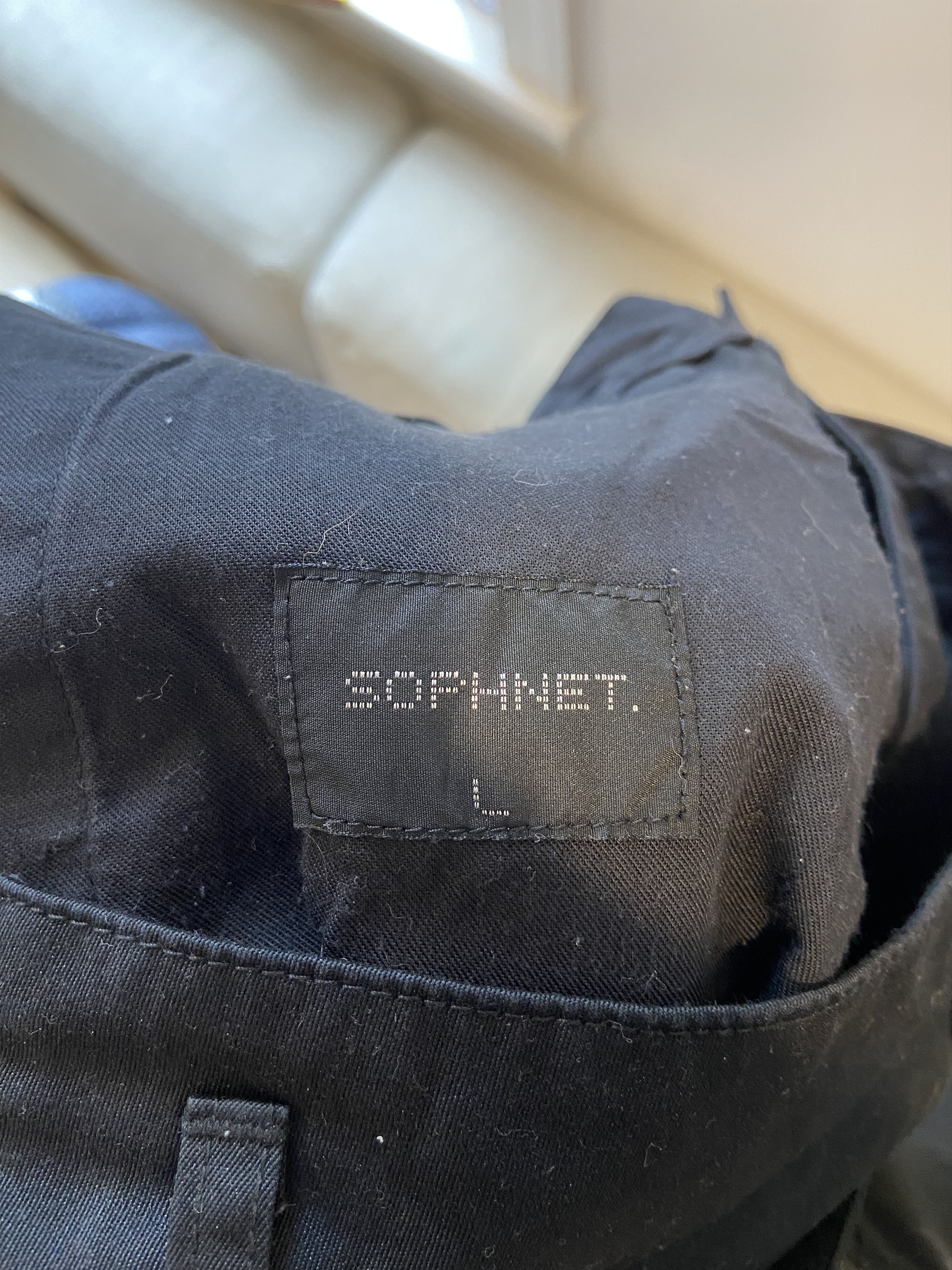 Sophnet. Sophnet black pants wide leg Size US 33 - 7 Thumbnail