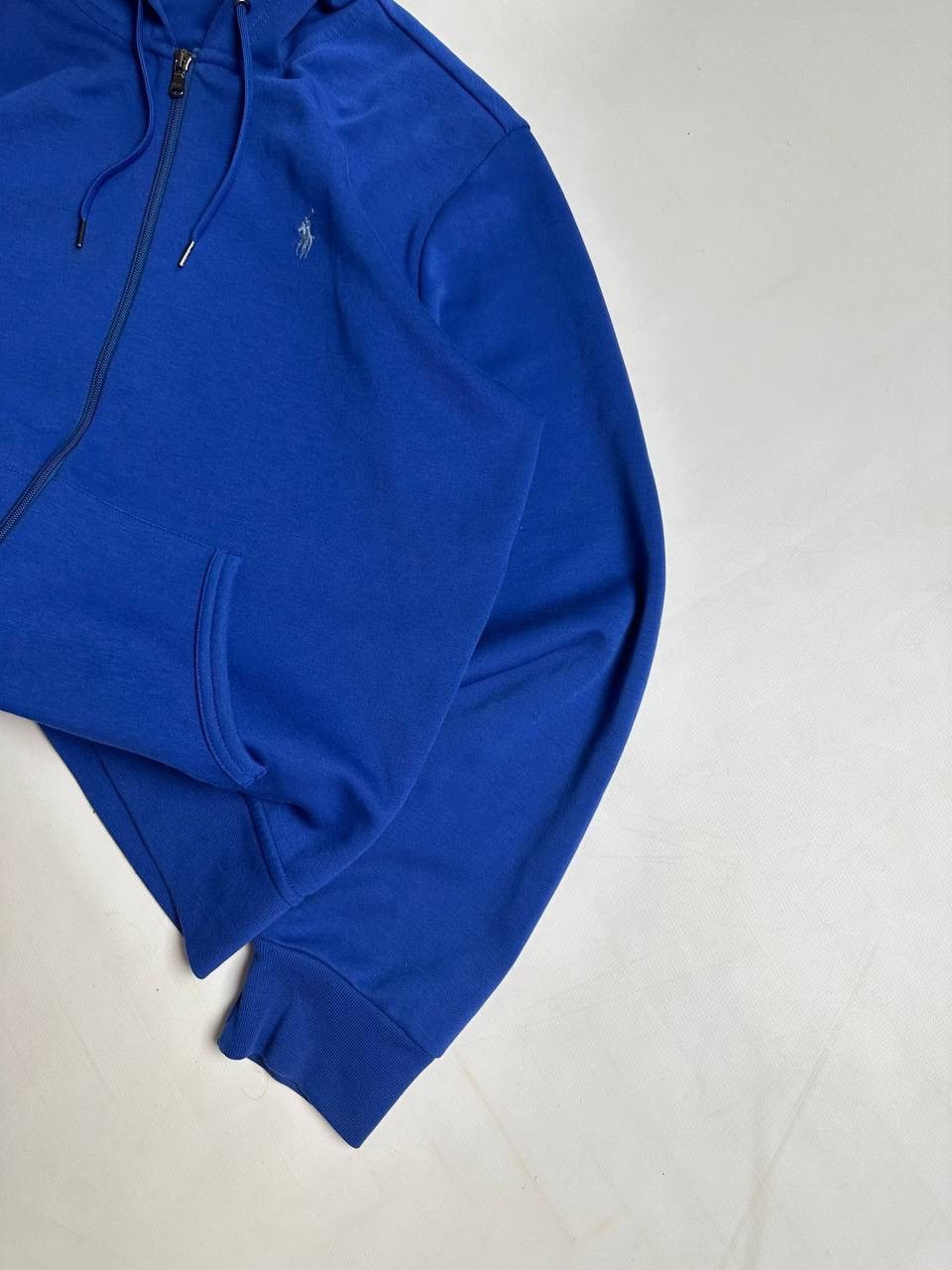 Polo Ralph Lauren Polo Ralph Lauren Blue Hoodie Streetwear Style Size US L / EU 52-54 / 3 - 3 Thumbnail