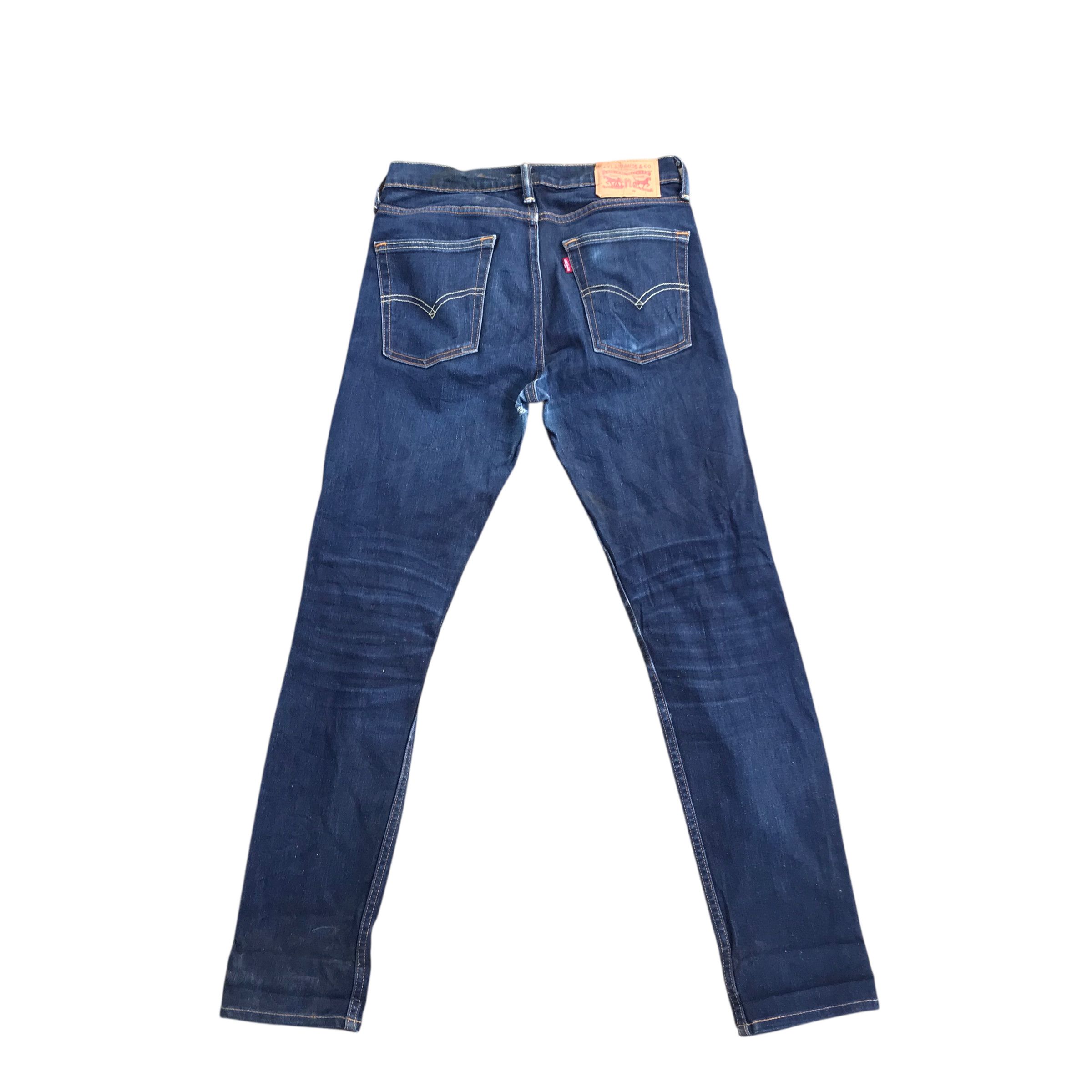 Levi's Vintage Levis 510 Distressed Denim-Size 29 Size US 29 - 5 Thumbnail