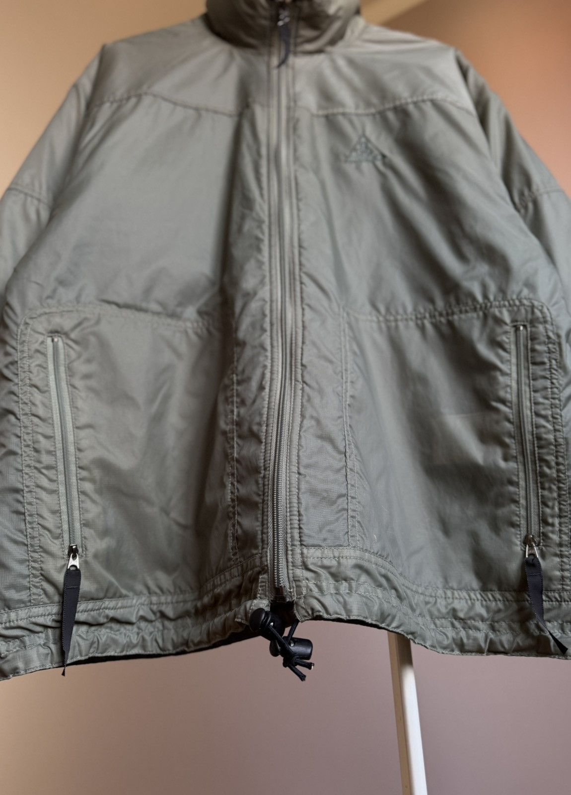 Nike ACG M-L Nike ACG Vintage Reversible Sherpa Fleece Jacket Level 3 Size US M / EU 48-50 / 2 - 14 Thumbnail
