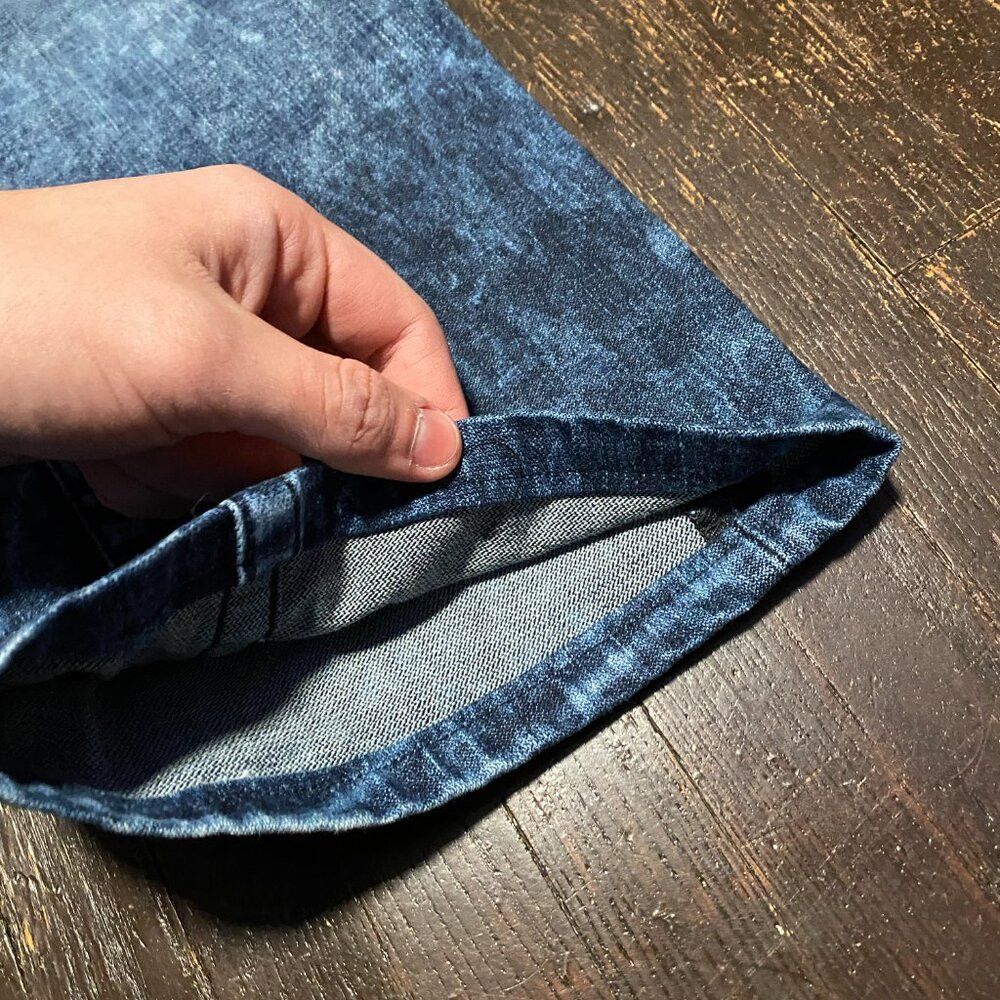True Religion × Vintage Vintage True Religion Jeans Size 34 Straight 'Leather Tab' Size US 34 / EU 50 - 3 Thumbnail