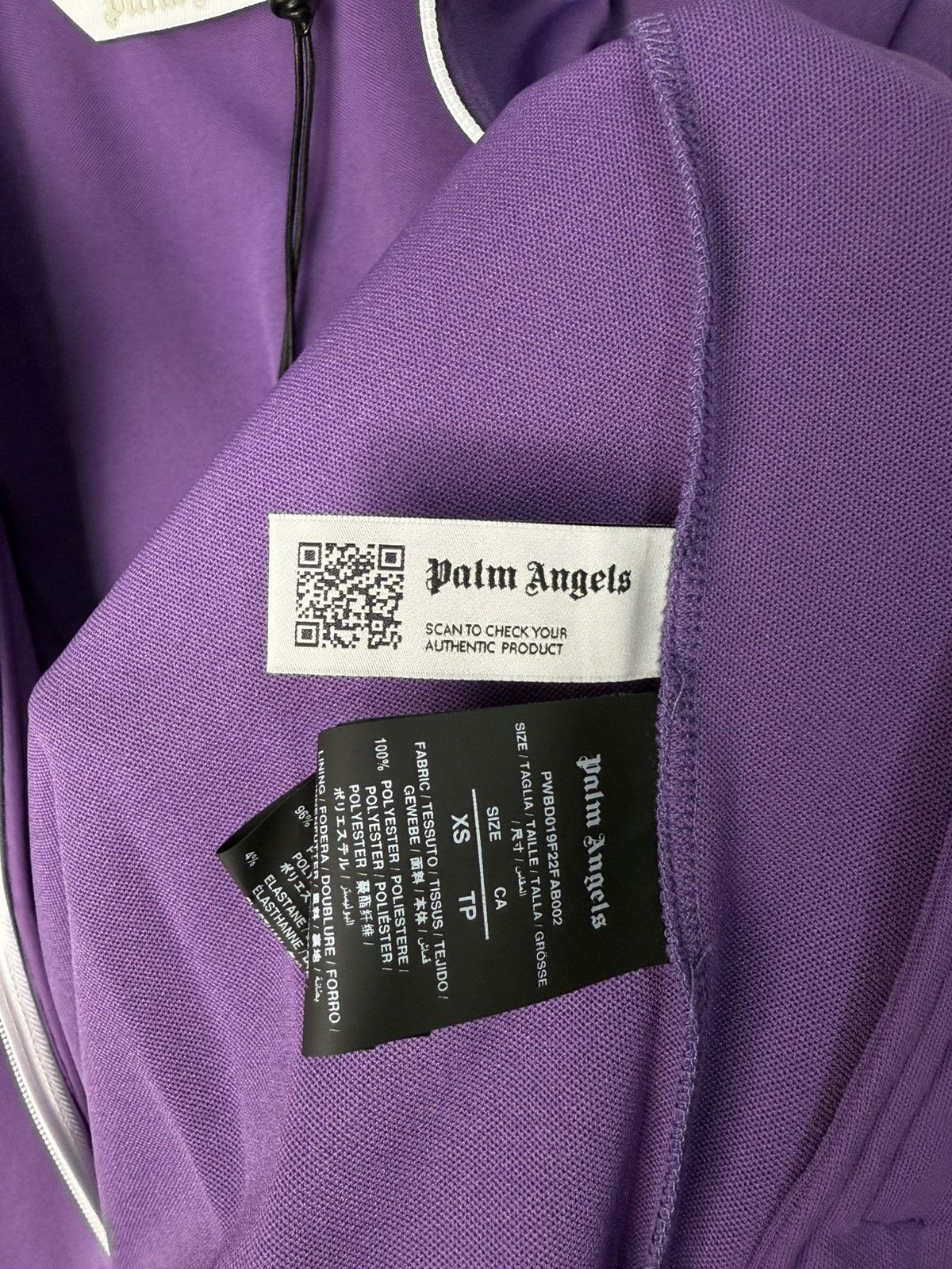Palm Angels Palm Angels jacket size.XS Size XS / US 0-2 / IT 36-38 - 9 Thumbnail