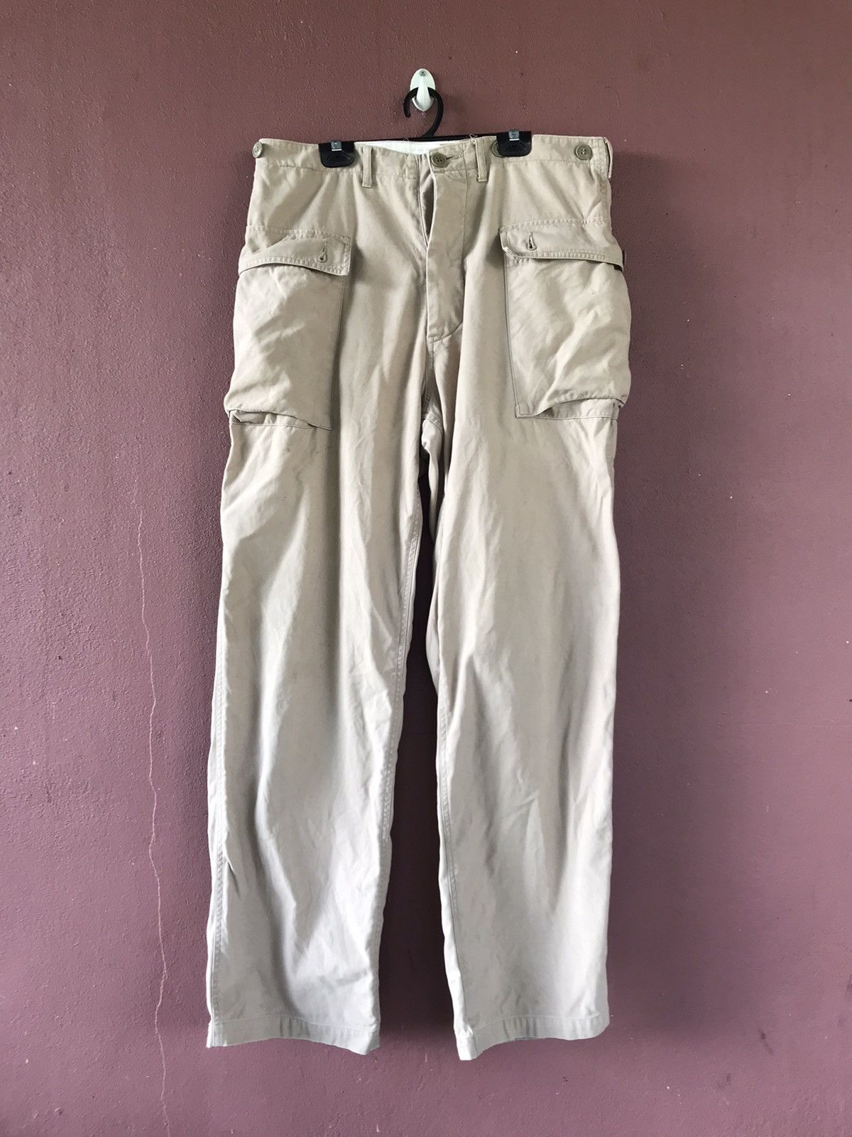 Other Vintage USN Military Monkey Pants Size US 35 - 1 Thumbnail