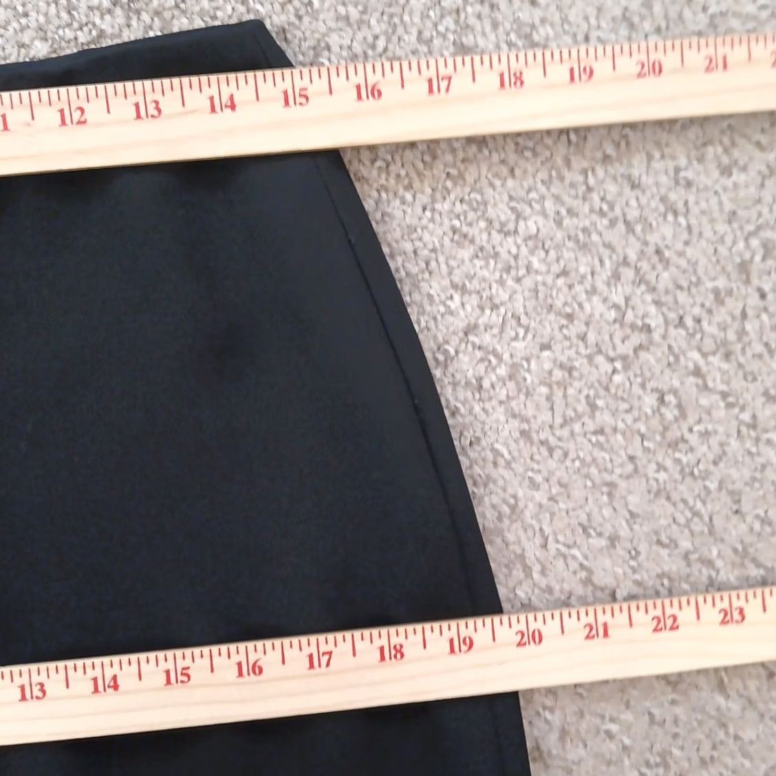 Bloomingdale's Bloomingdale's Dress Pants Womens Black Lined Size 10 30x31.5 Made In USA Size 32" / US 10 / IT 46 - 3 Thumbnail