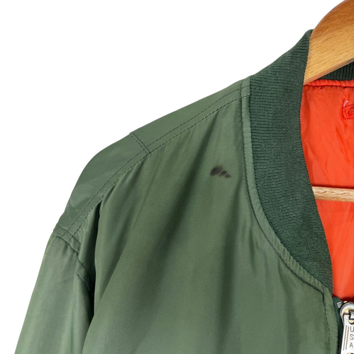 Silas ☀️SILAS CYPRESS HILL MA-1 REVERSIBLE BOMBER JACKET Size US XL / EU 56 / 4 - 9 Thumbnail