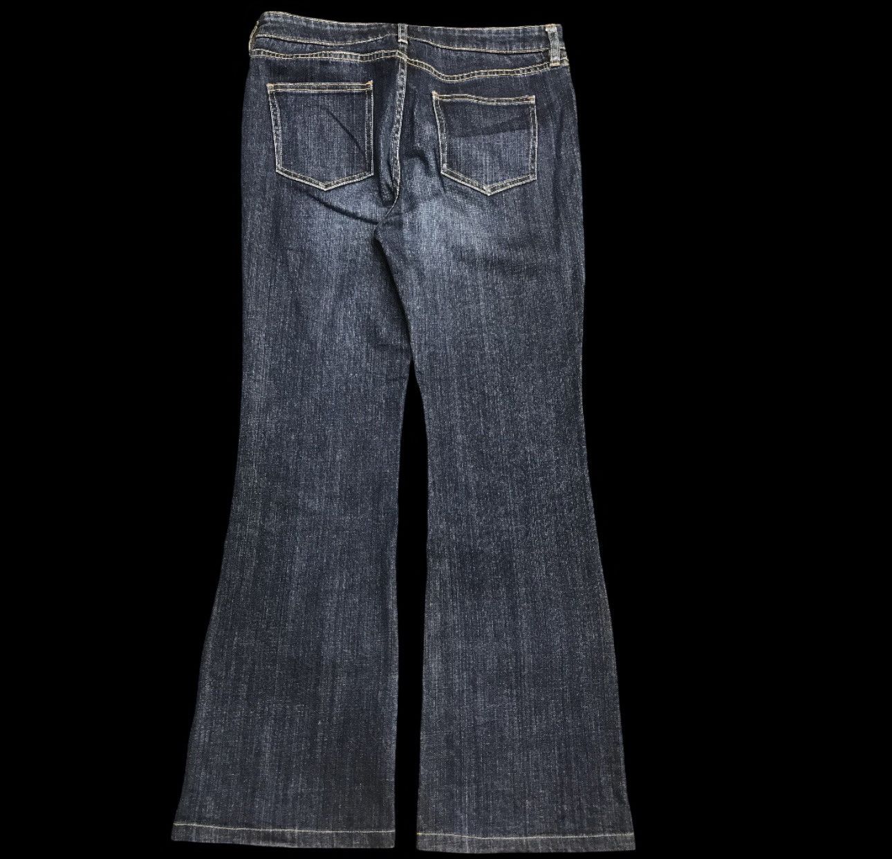 Japanese Brand Flare🔥Uniqlo Flare Stretchable Jeans F14 Size US 32 / EU 48 - 2 Thumbnail