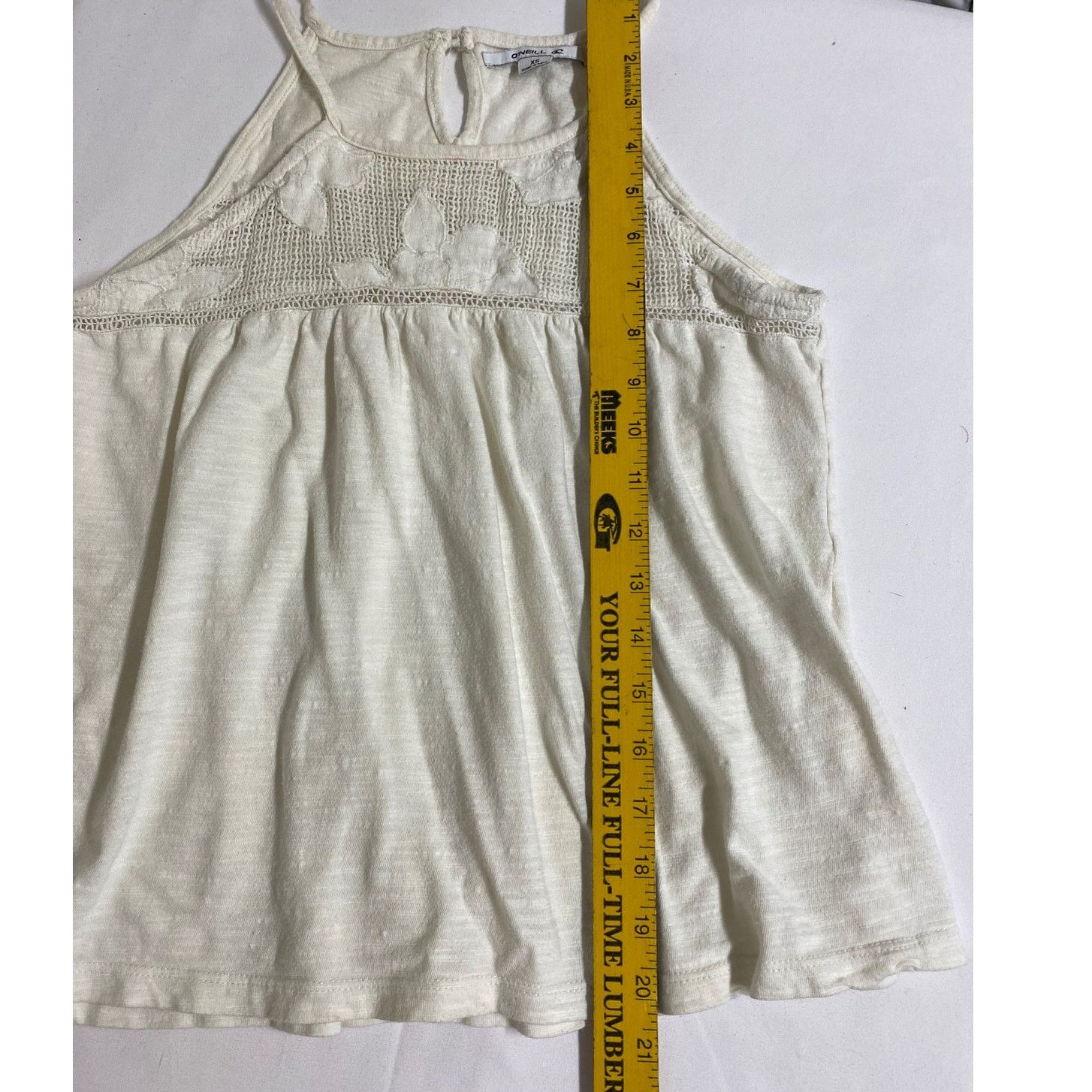 O'Neill O'Neill Baby doll Tank top Size XS (B24) Size XS / US 0-2 / IT 36-38 - 4 Thumbnail
