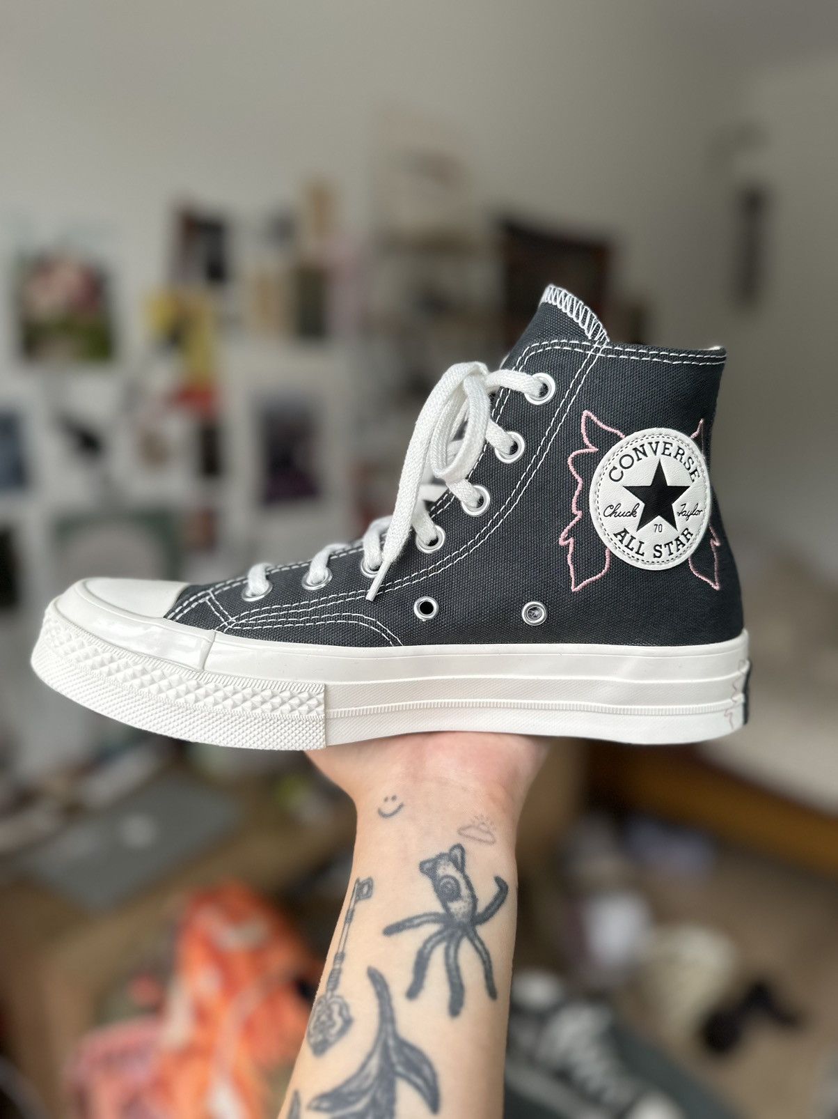 Converse Chuck 70 Enchanted Garden High-Top Converse Size US 7.5 / IT 37.5 - 3 Thumbnail