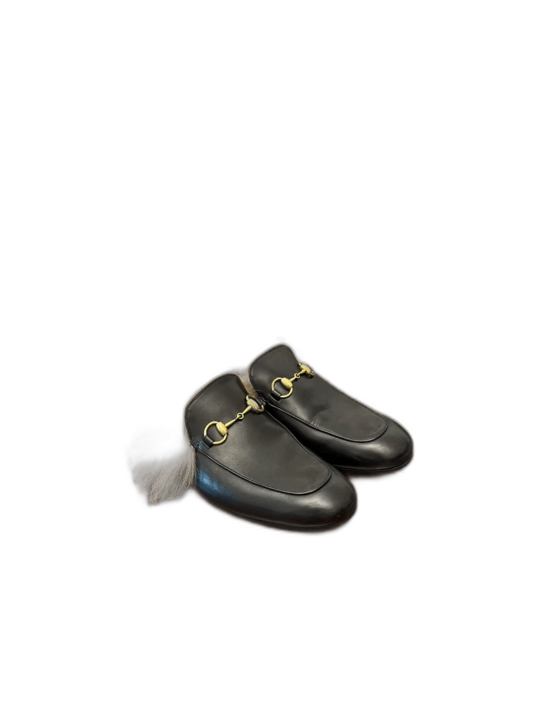 Gucci Gucci Men's Classic Leather Shoes Size 8 Size US 8 / EU 41 - 1 Thumbnail