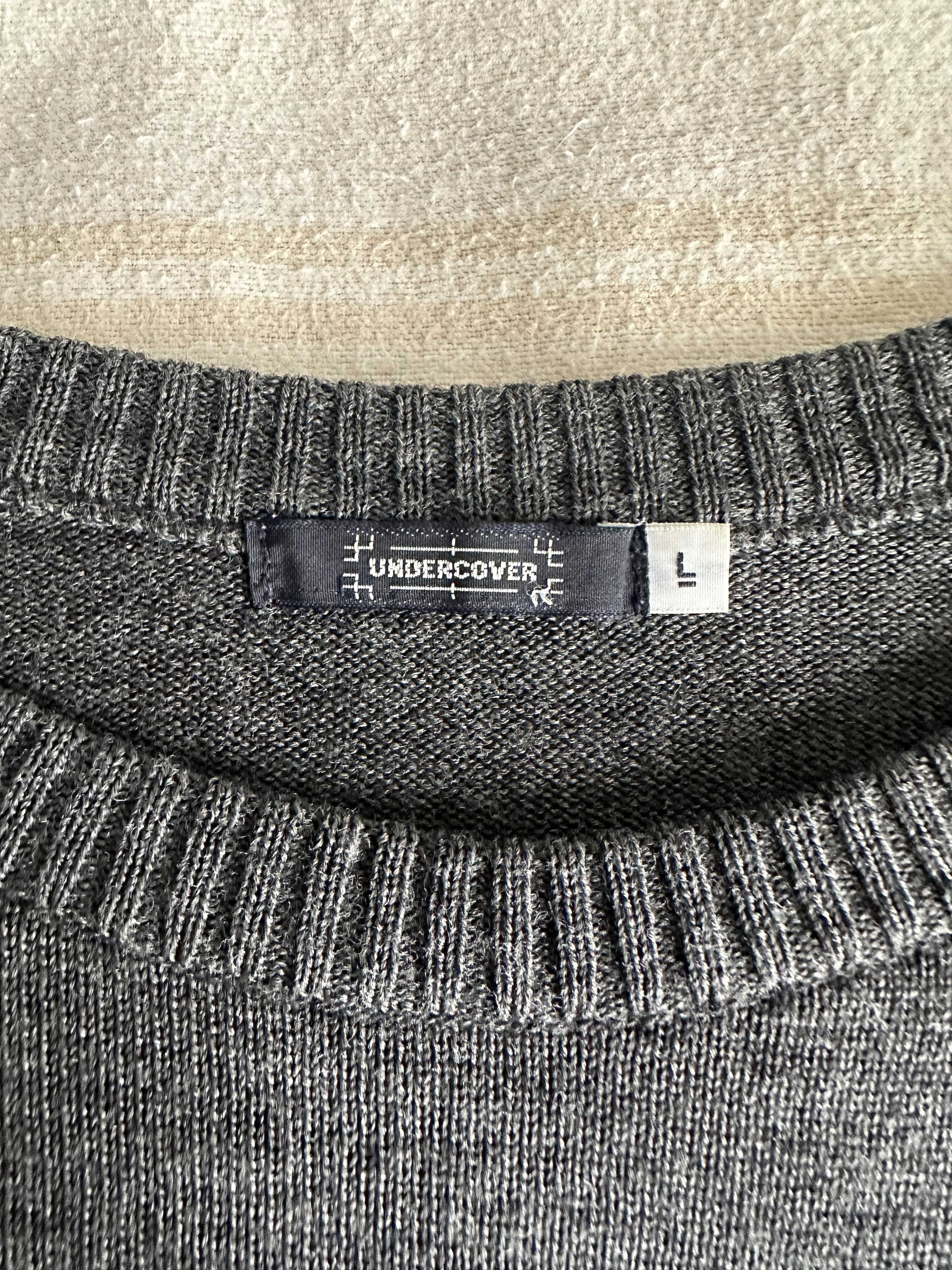 Undercover Undercover DAVF Sweater Size US L / EU 52-54 / 3 - 3 Thumbnail