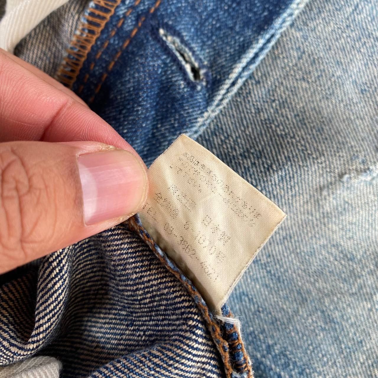 Paul Smith Red Ear BEAUTY DISTRESSED DENIM BY VINTAGE RED EAR X PAULSMITH Size US 29 - 15 Thumbnail
