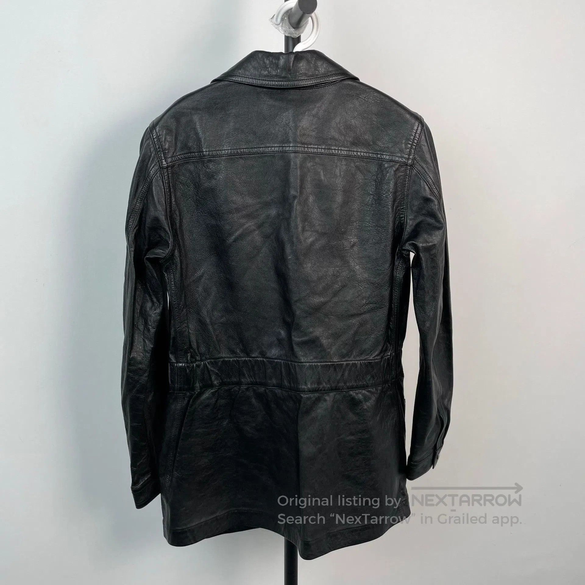 Saint Laurent Paris Saint Laurent 2017FW Black Leather Jacket. Size US M / EU 48-50 / 2 - 2 Thumbnail