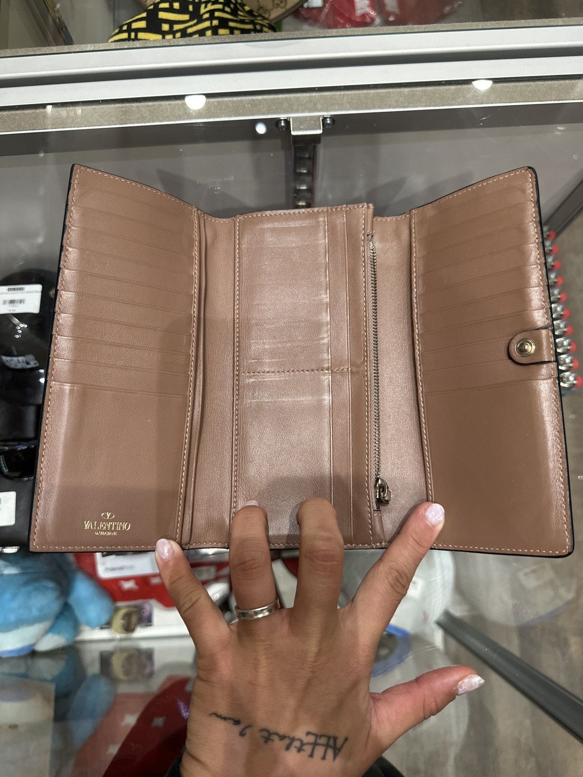 Valentino Valentino Trifold Long Wallet Size ONE SIZE - 2 Thumbnail