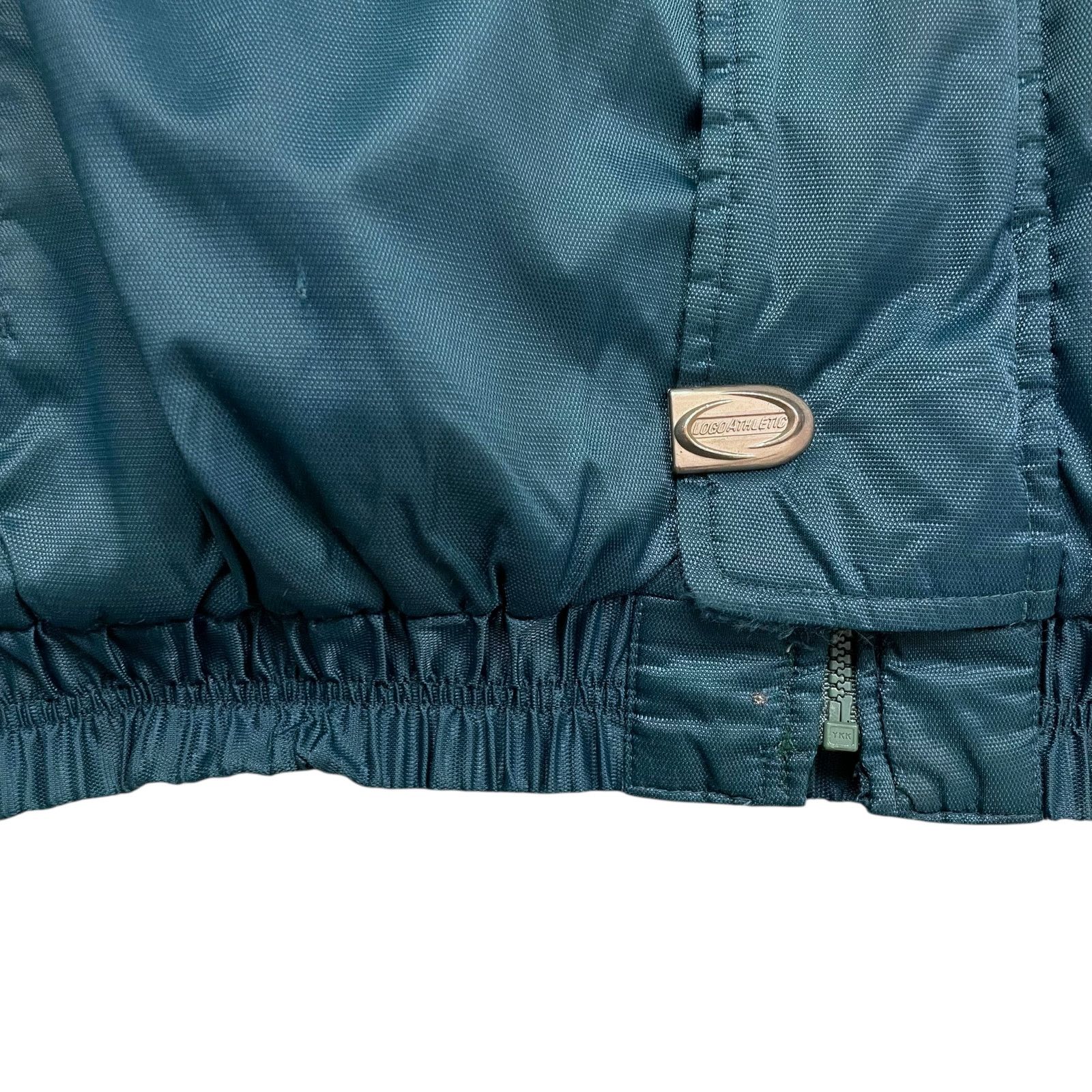 NFL VTG 90s PHILADELPHIA EAGLES LOGO ATHLETIC BOMBER JACKET Size US XL / EU 56 / 4 - 8 Thumbnail