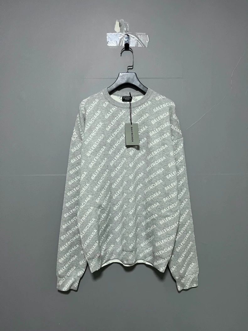 Balenciaga Balenciaga Balenciaga Full Print Sweater XS Size-2506 Size US XS / EU 42 / 0 - 1 Thumbnail