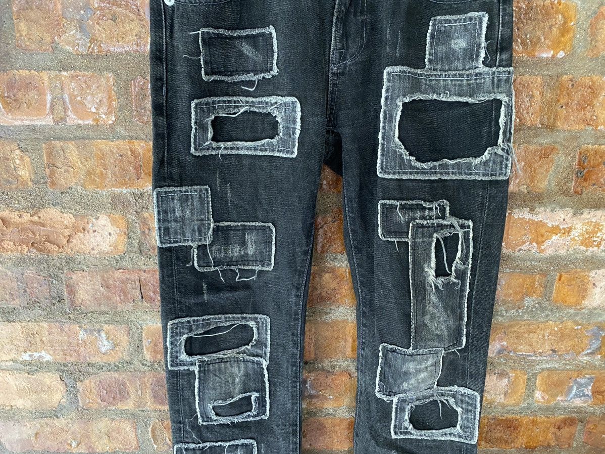 Tornado Mart 2000s Avial Japan Patchwork pants Size US 29 - 4 Thumbnail