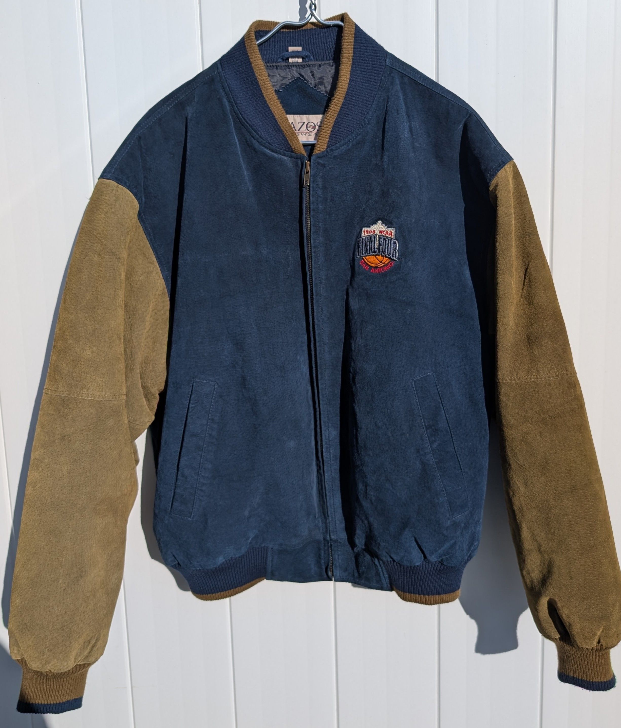 NCAA 1998 San Antonio Final Four Jacket Size US L / EU 52-54 / 3 - 1 Thumbnail