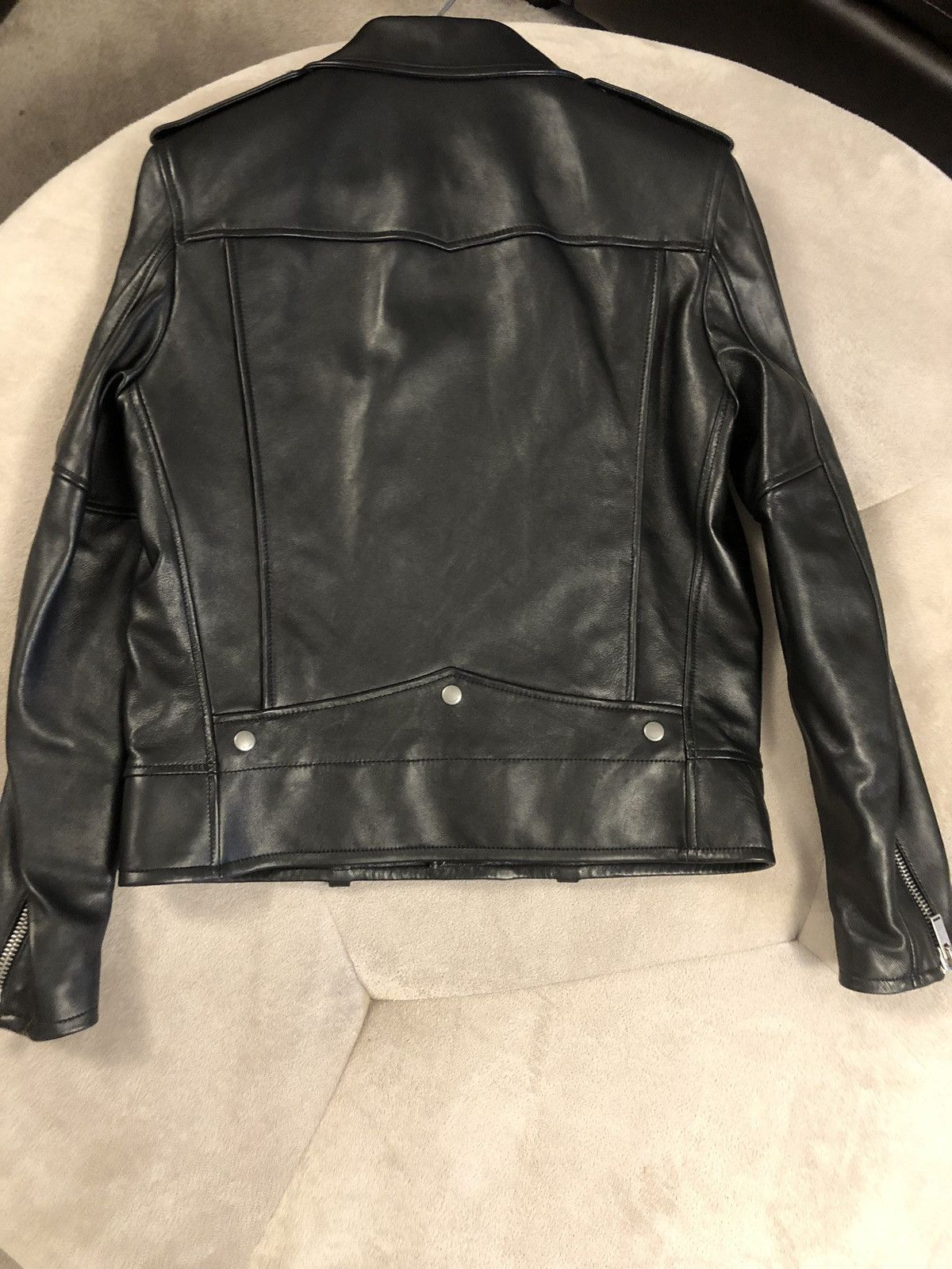 Saint Laurent Paris Saint Laurent Paris (YSL) L01 Leather Jacket Size US M / EU 48-50 / 2 - 19 Thumbnail