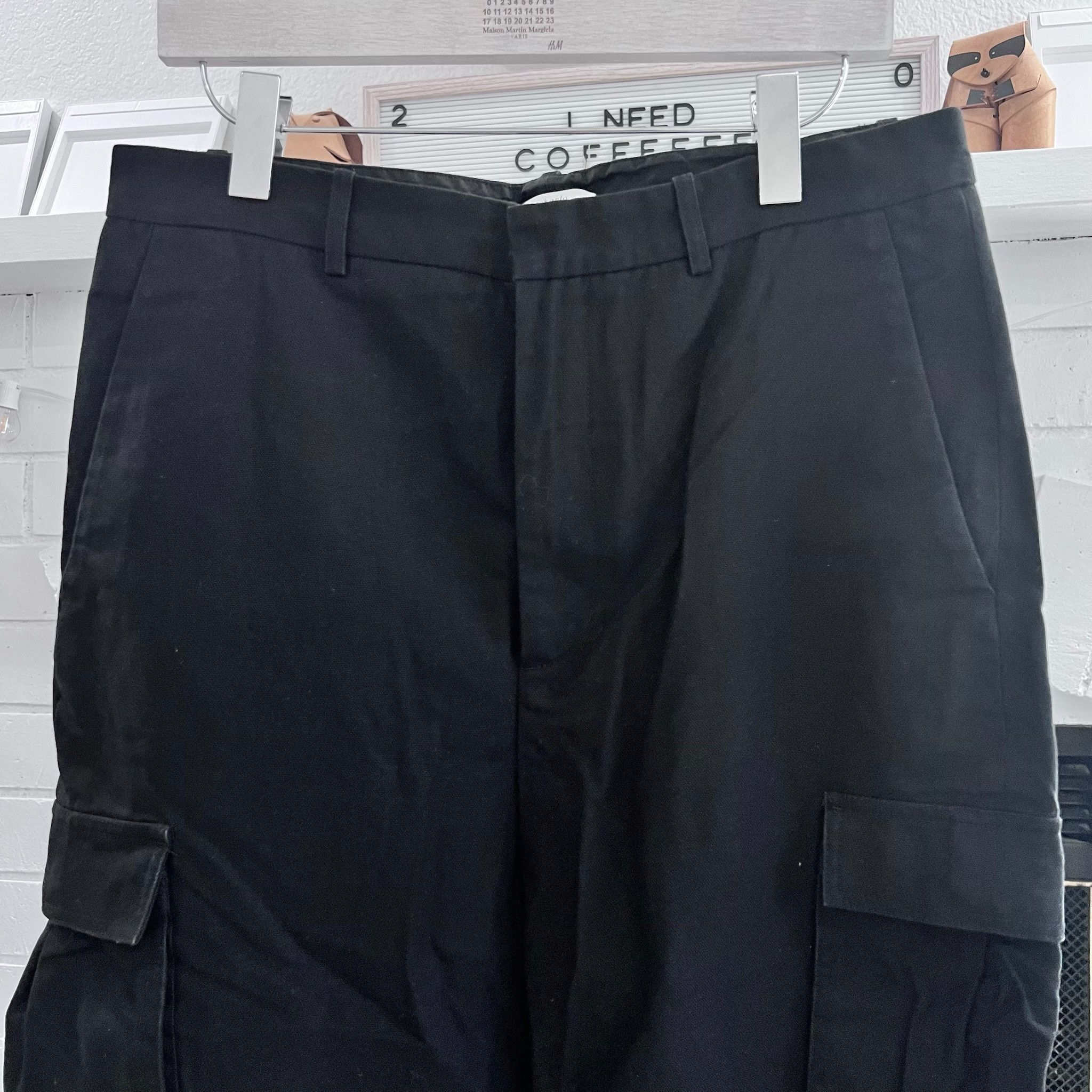 Totokaelo Archive Totokaelo Black Cropped Pants - From Tokyo, Japan Size US 31 - 8 Thumbnail