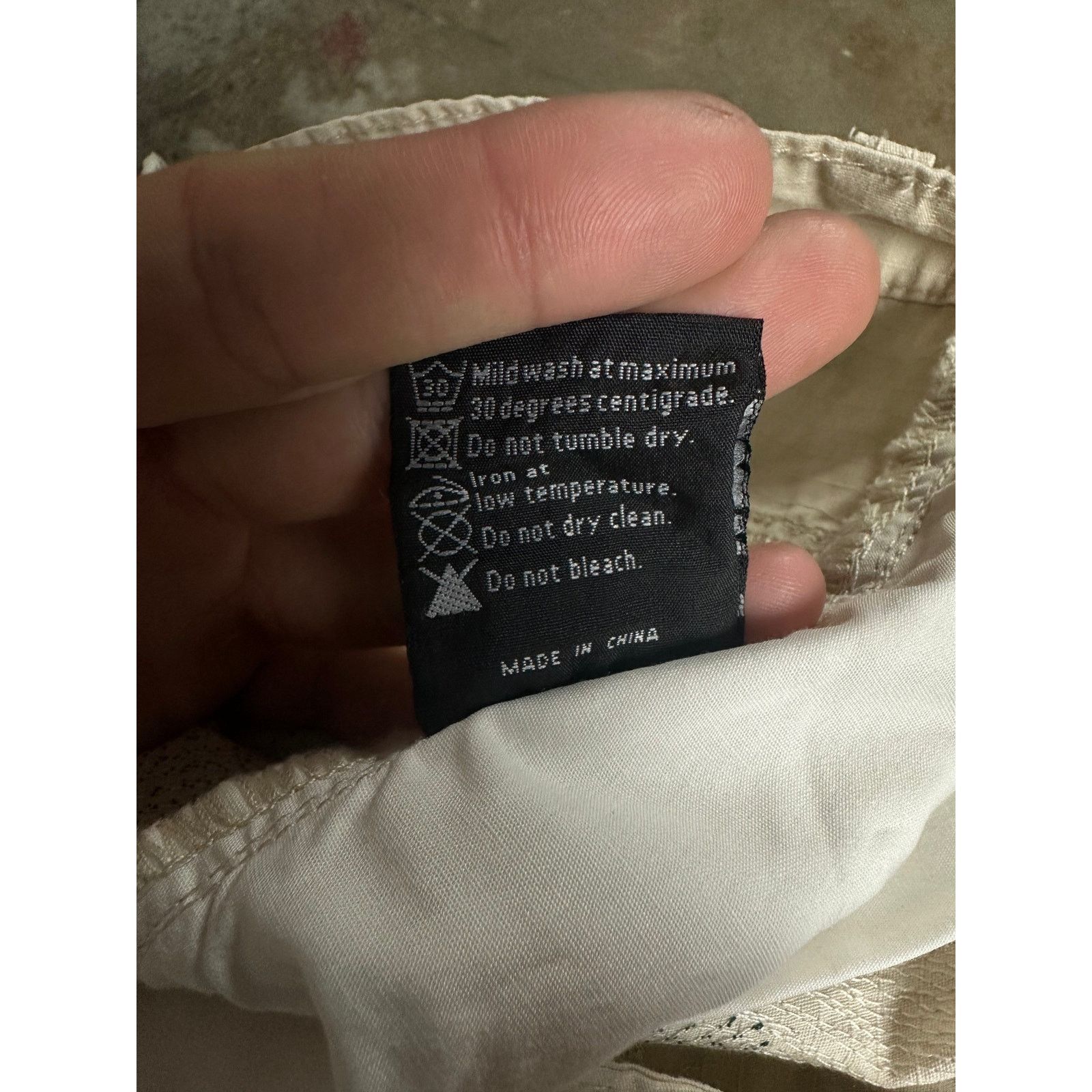 Who Decides War WDW Camouflage Embroidery Pants New 30 With Tags Size US 30 / EU 46 - 6 Thumbnail