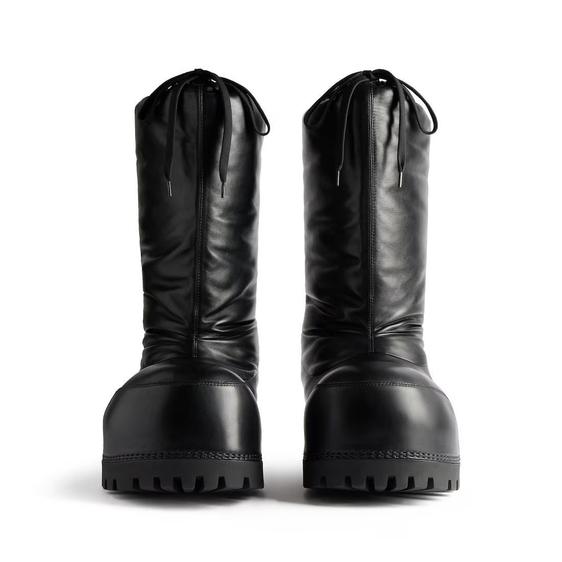 Balenciaga o1tr1nto1025 Alaska High Boots in Black Size US 6.5 / EU 39-40 - 3 Thumbnail