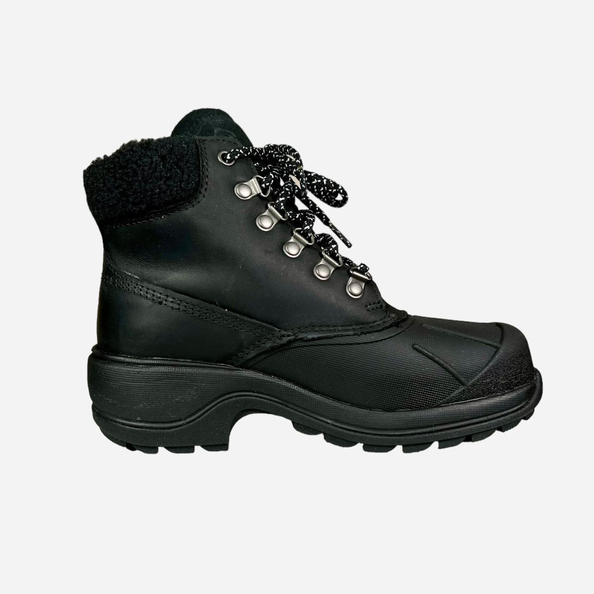 Wolverine Wolverine Women’s Waterproof Black Leather Winter Boot 5.5 Size US 5.5 / IT 35.5 - 12 Thumbnail