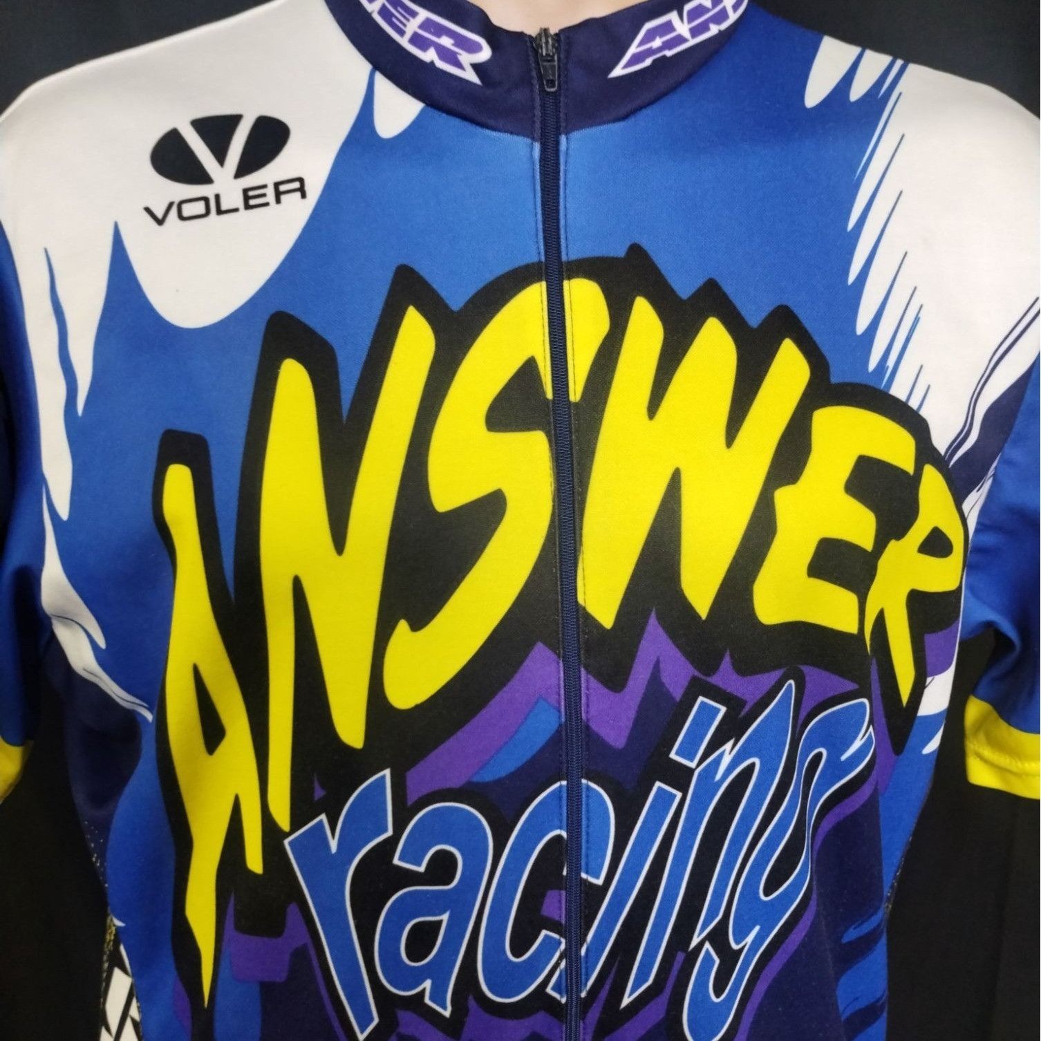Other Voler Men's Multicolor Answering Racing Shirt/Jersey SzL SKU Size US L / EU 52-54 / 3 - 3 Thumbnail