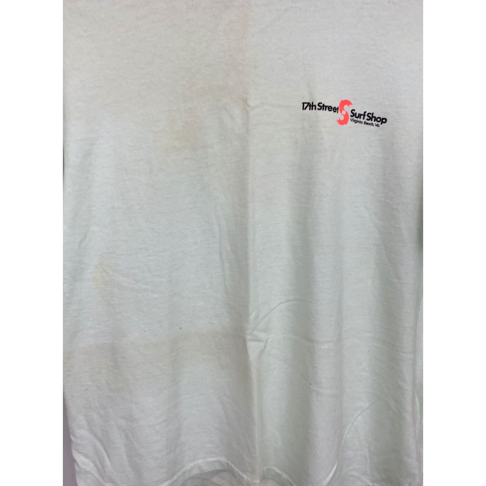 Vintage VTG 80s 17th Street Surf Shop Original Gang Single Stitch Skate T-Shirt L RARE Mint Nike Shirt Mens 80s Surf Shop T-Shirt Size US L / EU 52-54 / 3 - 8 Thumbnail