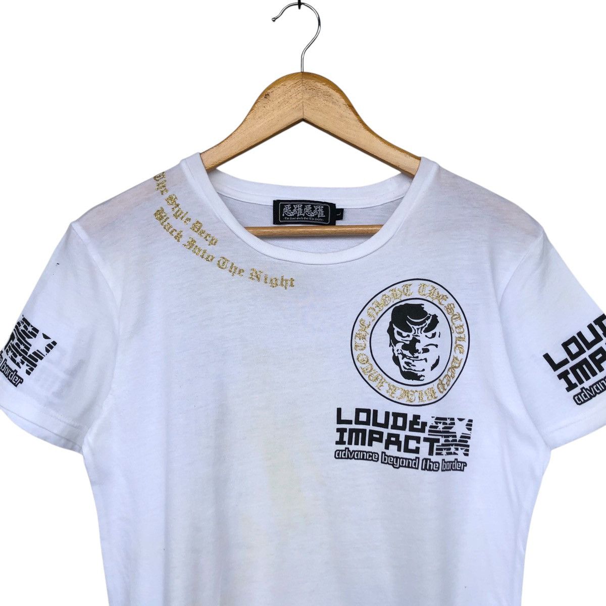 If Six Was Nine × In The Attic × Japanese Brand THE SOUL RUSH grunge if six was nine style tshirt Size US L / EU 52-54 / 3 - 3 Thumbnail