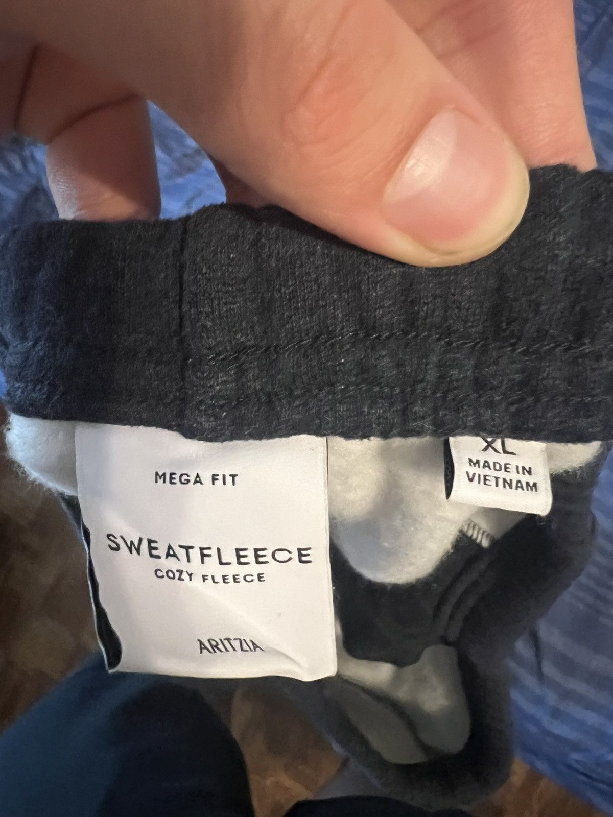 Aritzia Aritizia Sweatfleece Mega Fit Size US 41 - 4 Thumbnail