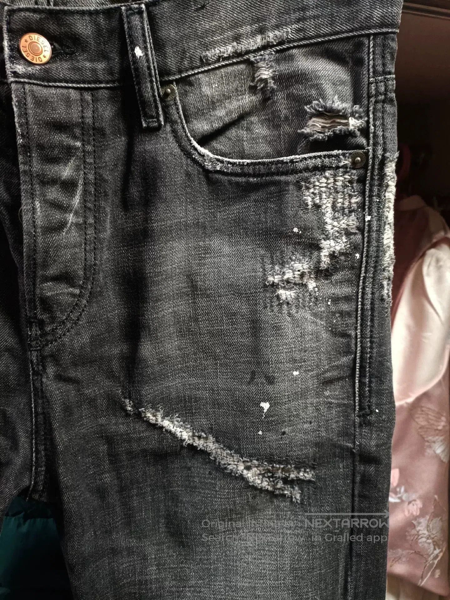 Diesel Diesel D-vider 083AB Jeans. Size US 29 - 5 Thumbnail