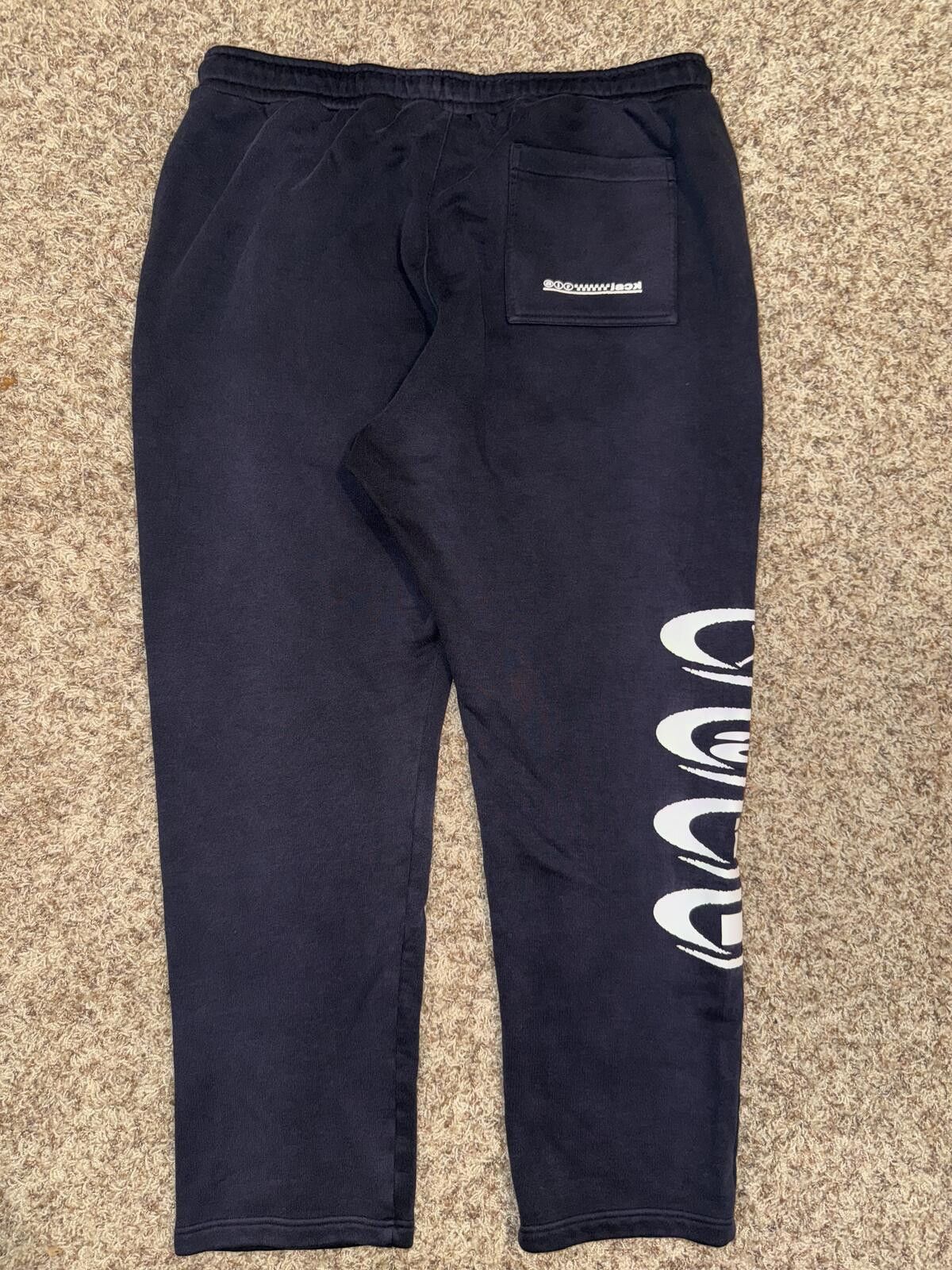 Nike Nike Men’s Travis Scott Black Fleece Pants Sample Size US 40 / EU 56 - 6 Thumbnail