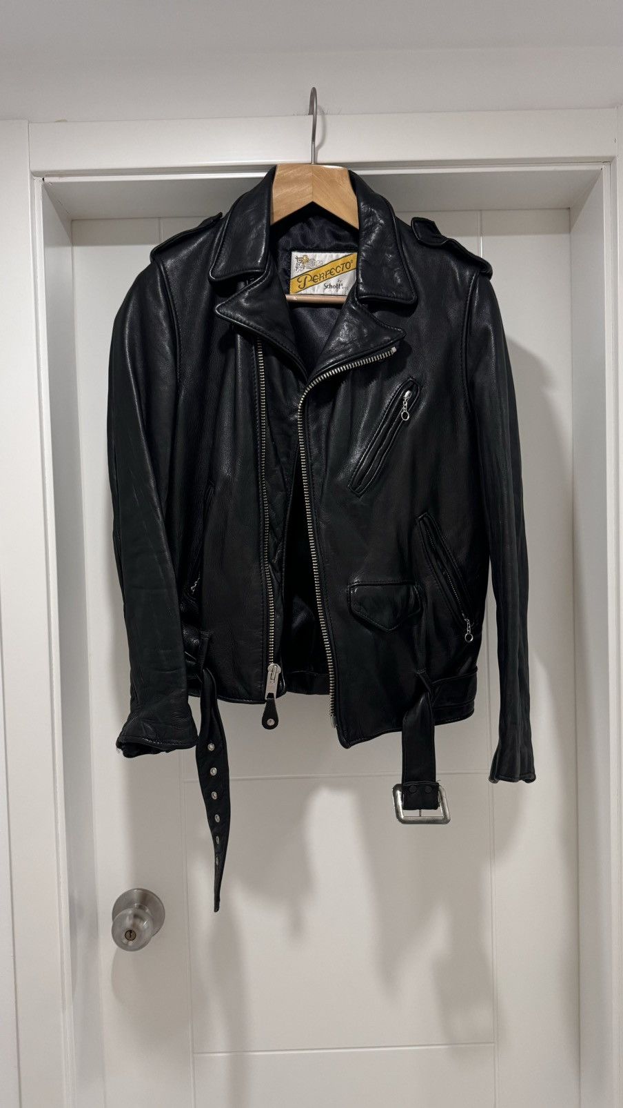 Schott Schott Perfecto Leather Biker Jacket Grailed