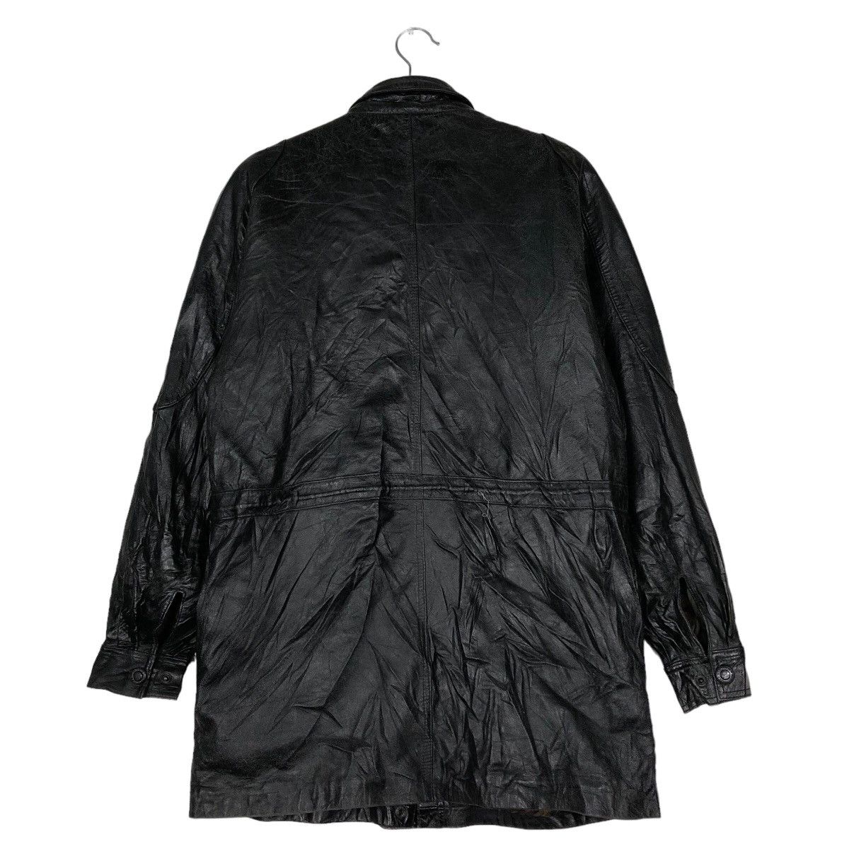 Japanese Brand 🔥Vtg Sheepskin Leather Jacket Nabornon Inspire Undercover Size US M / EU 48-50 / 2 - 8 Thumbnail