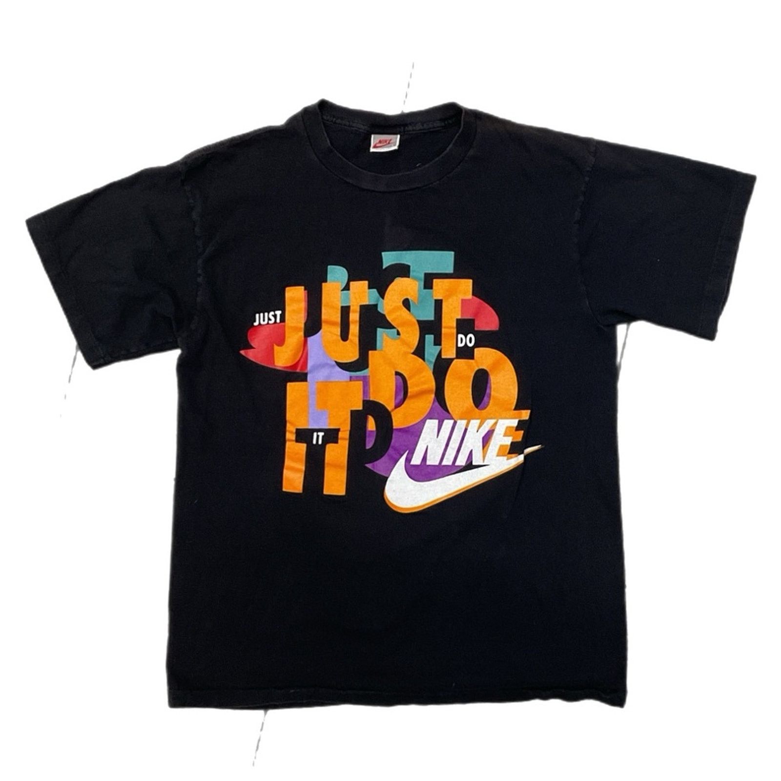 Nike Nike Rare Vintage T-Shirt “Just Do It” (Single Stitch) Size US L / EU 52-54 / 3 - 1 Thumbnail