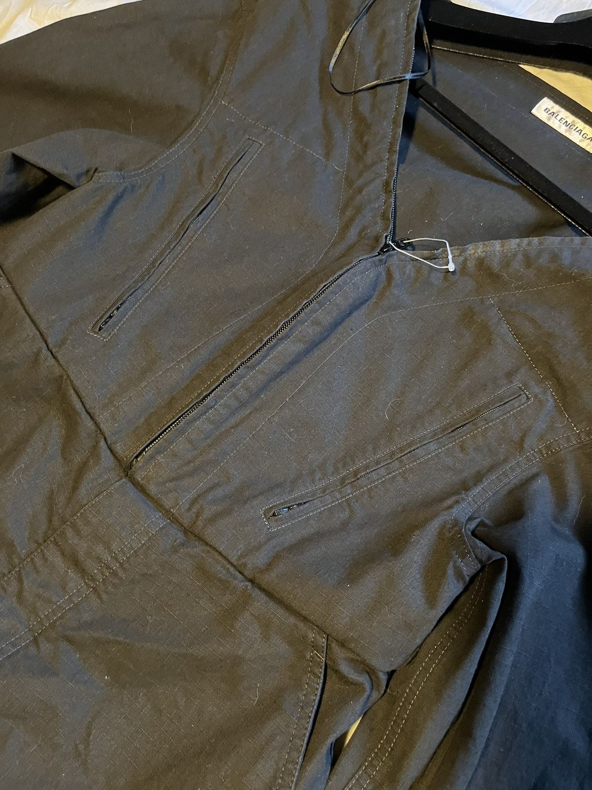 Balenciaga Balenciaga cargo jumpsuit. Size 26" / US 2 / IT 38 - 16 Thumbnail