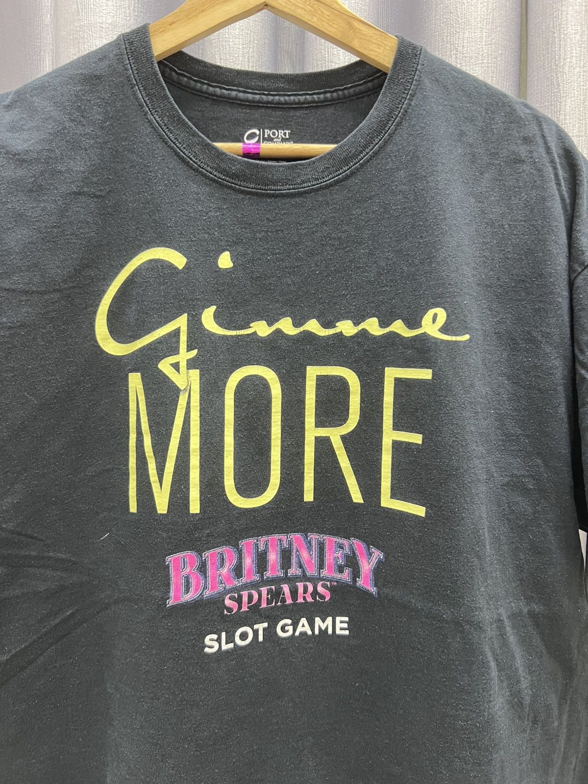 Band Tees Y2K Britney Spears Oversize Tee Size US XL / EU 56 / 4 - 2 Thumbnail