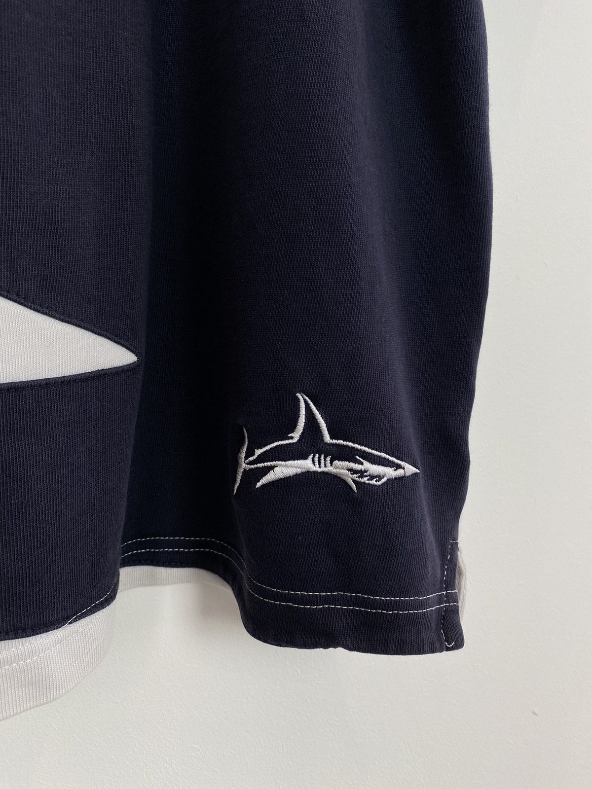 Other Cotton Traders Sale Sharks Rugby Shirt 2009-2010 Size 2XL Size US XXL / EU 58 / 5 - 4 Thumbnail