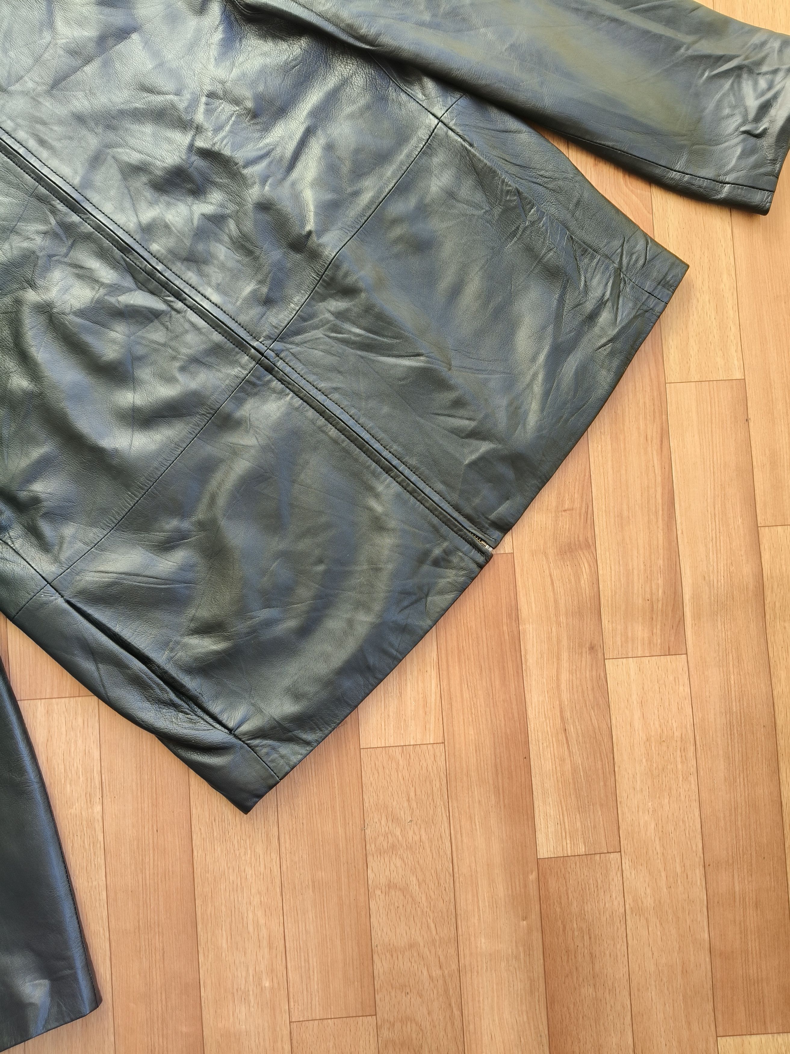 Balmain Balmain leather jacket Size US XL / EU 56 / 4 - 4 Thumbnail