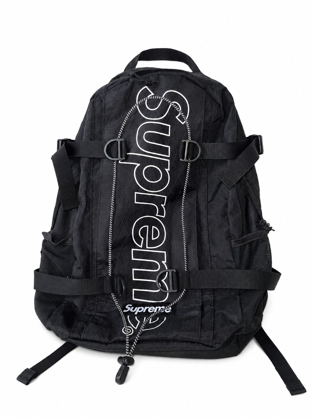 SUPREME 18aw
NEWERA BOX LOGO BEANIE
 新品 Supreme FW18 Supreme Backpack Bag Black Water Resistant | Grailed