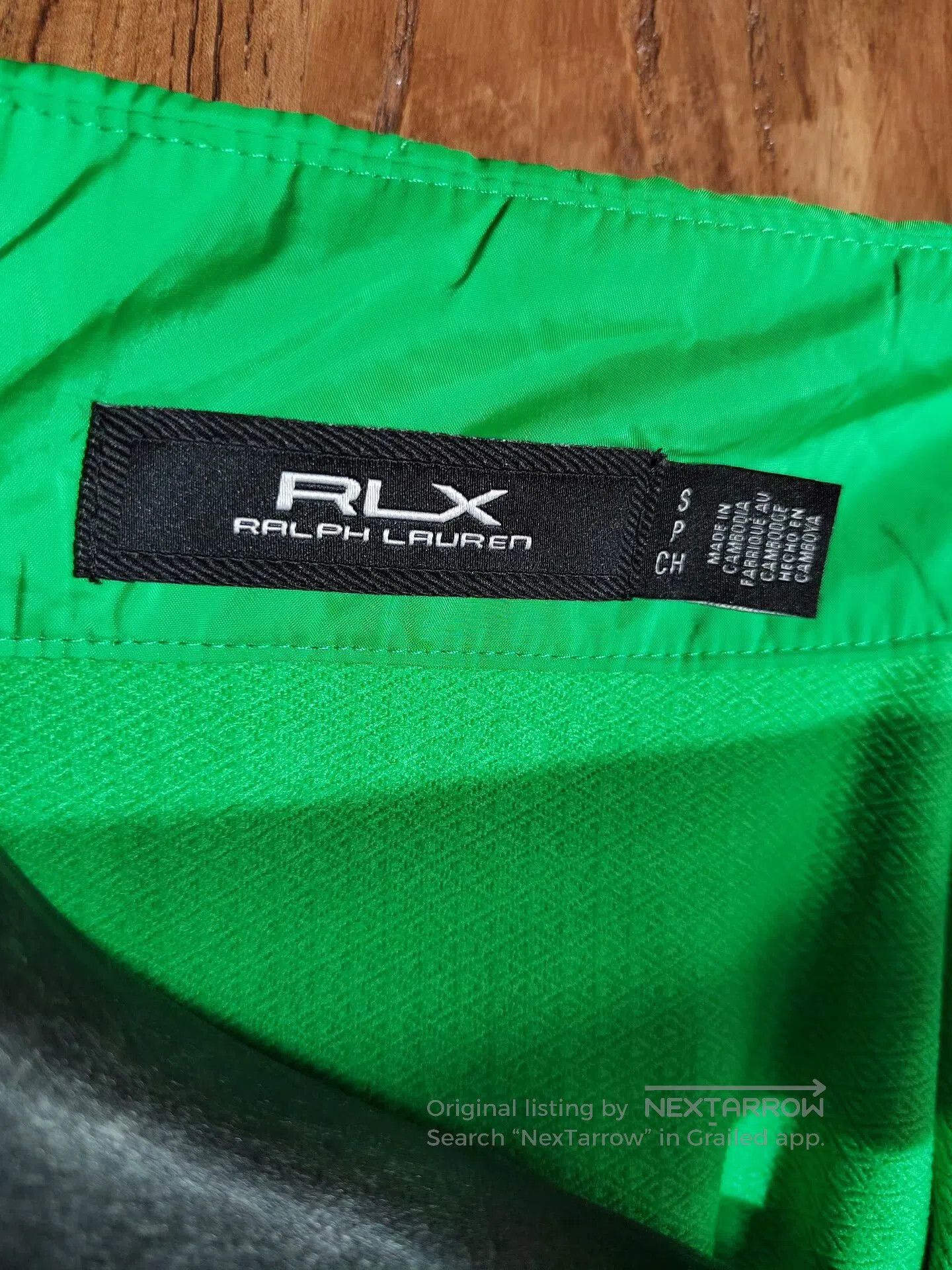 RLX Ralph Lauren RLX Ralph Lauren Green Vest for Autumn. Size US M / EU 48-50 / 2 - 4 Thumbnail