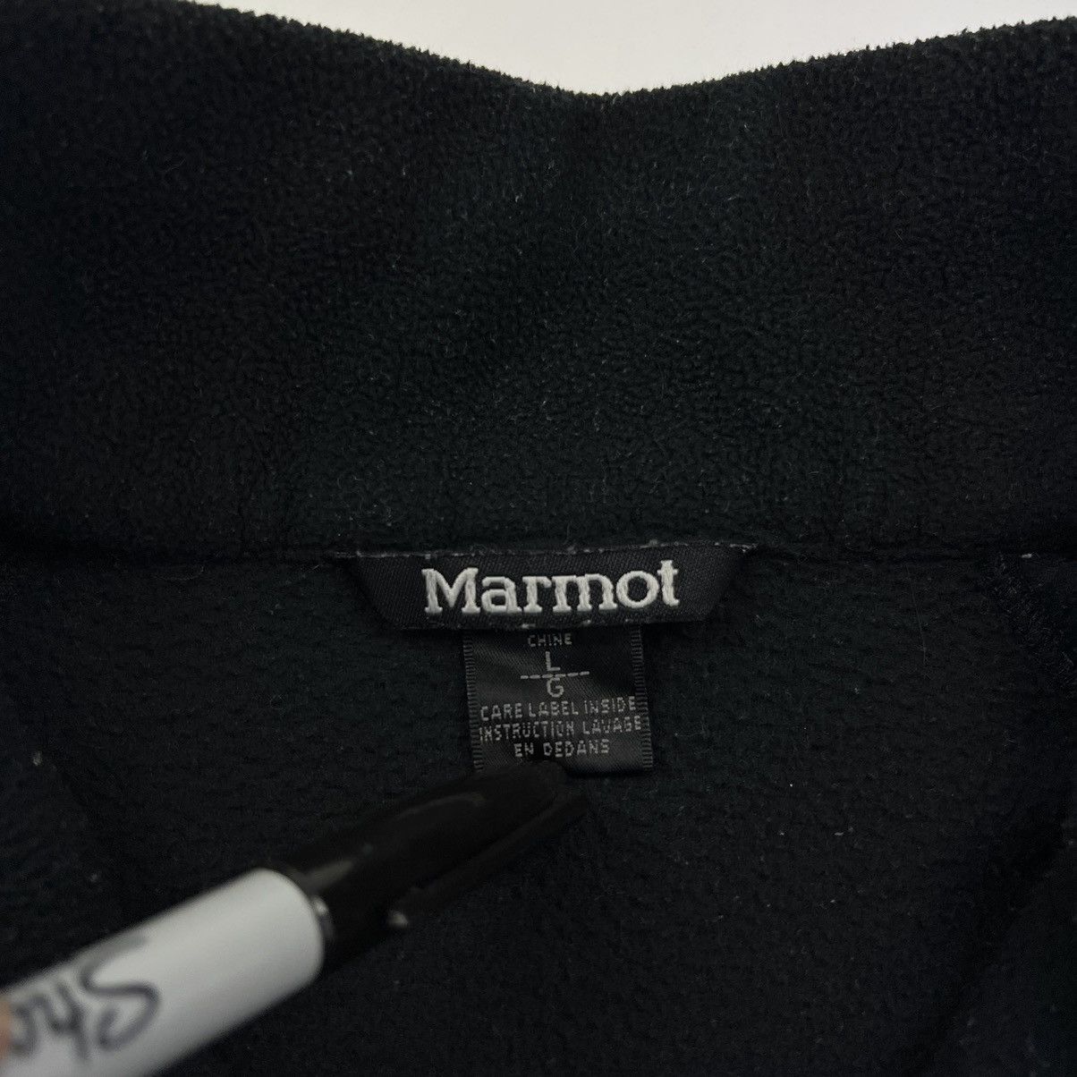 Marmot Polartec Marmot Half Zip Sweater Size US L / EU 52-54 / 3 - 4 Thumbnail