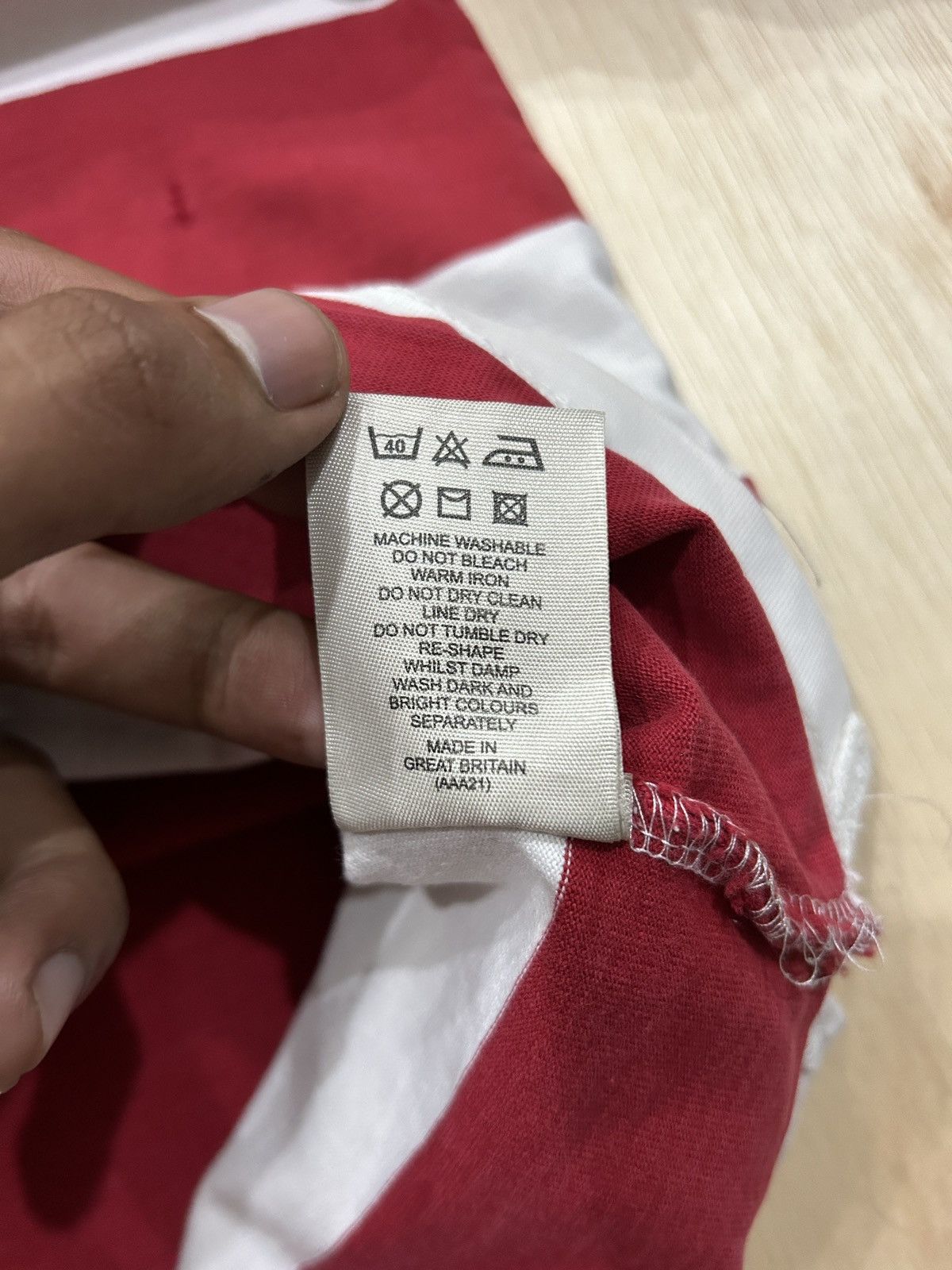 Burberry Burberry London Polo Rugby Shirt Size US M / EU 48-50 / 2 - 10 Thumbnail