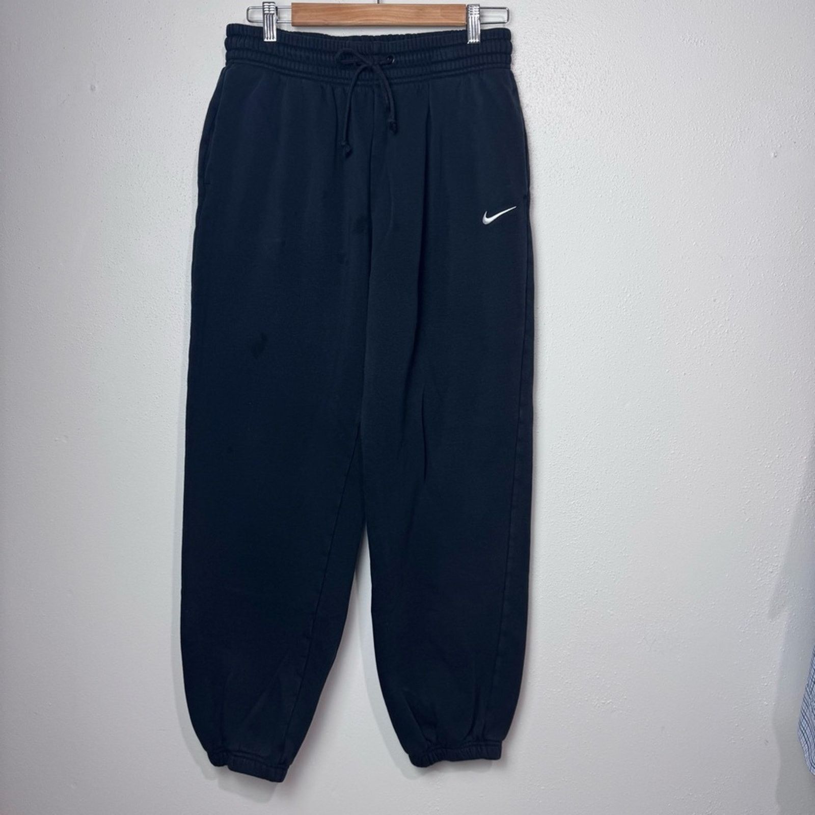 Nike Nike Black Jogger Sweatpants Men’s Size Medium Size US 30 / EU 46 - 6 Thumbnail