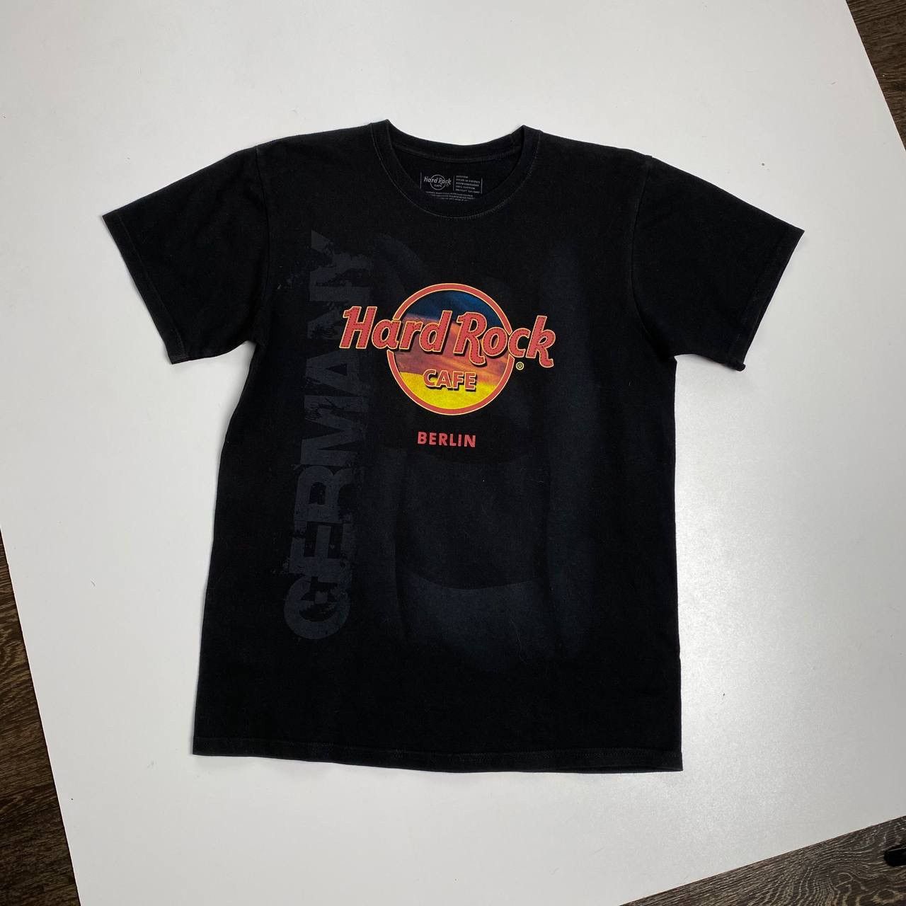 Hard Rock Cafe Hard Rock Cafe Berlin T-shirt Size:M Size US M / EU 48-50 / 2 - 1 Thumbnail